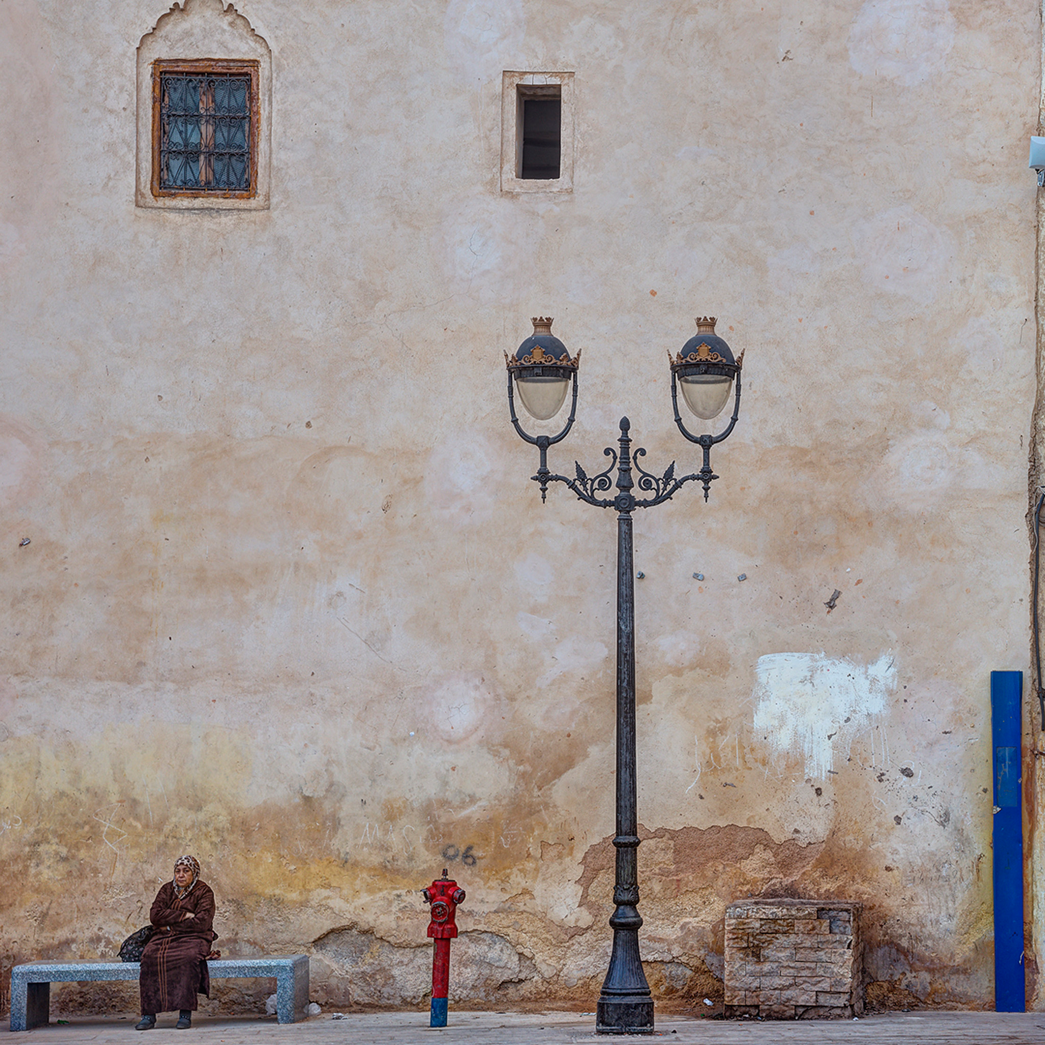 Fez Bench - Collection: Morocco
