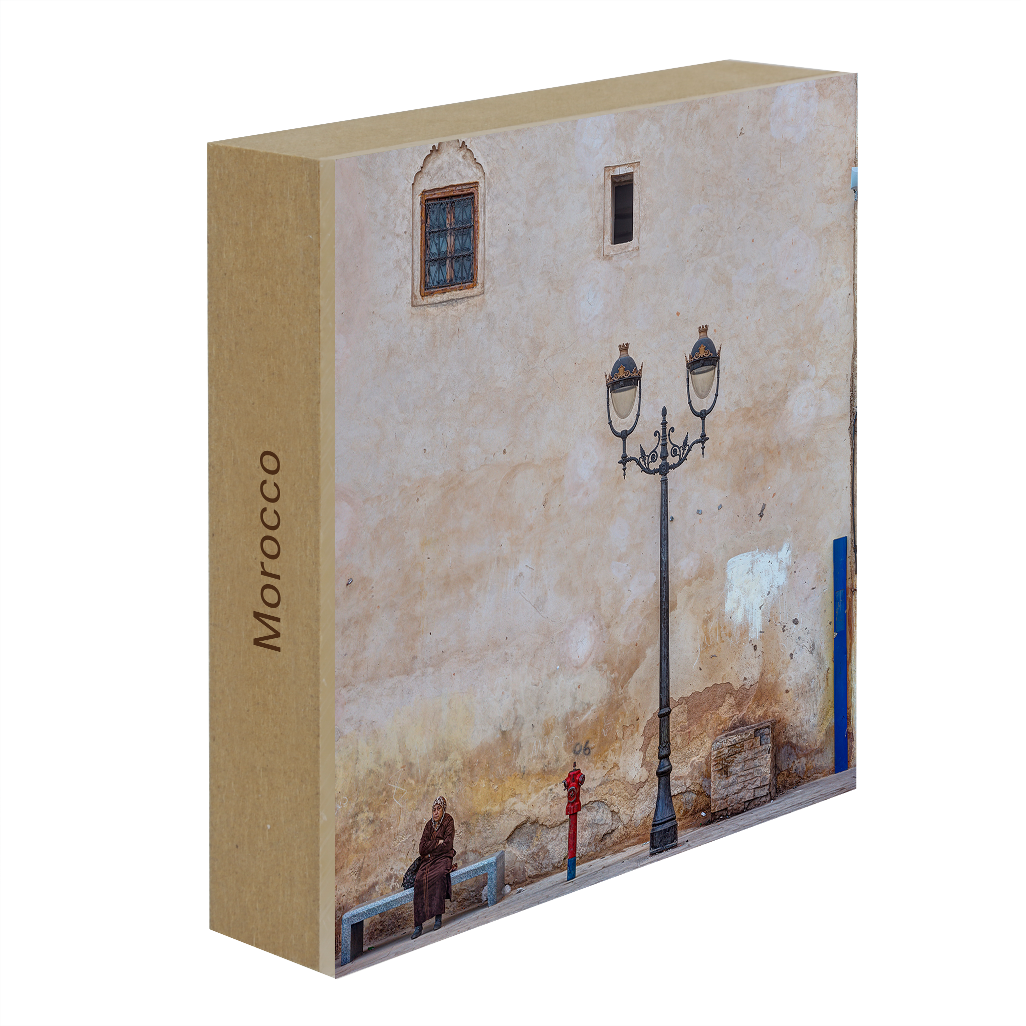 Fez Bench - Collection: Morocco