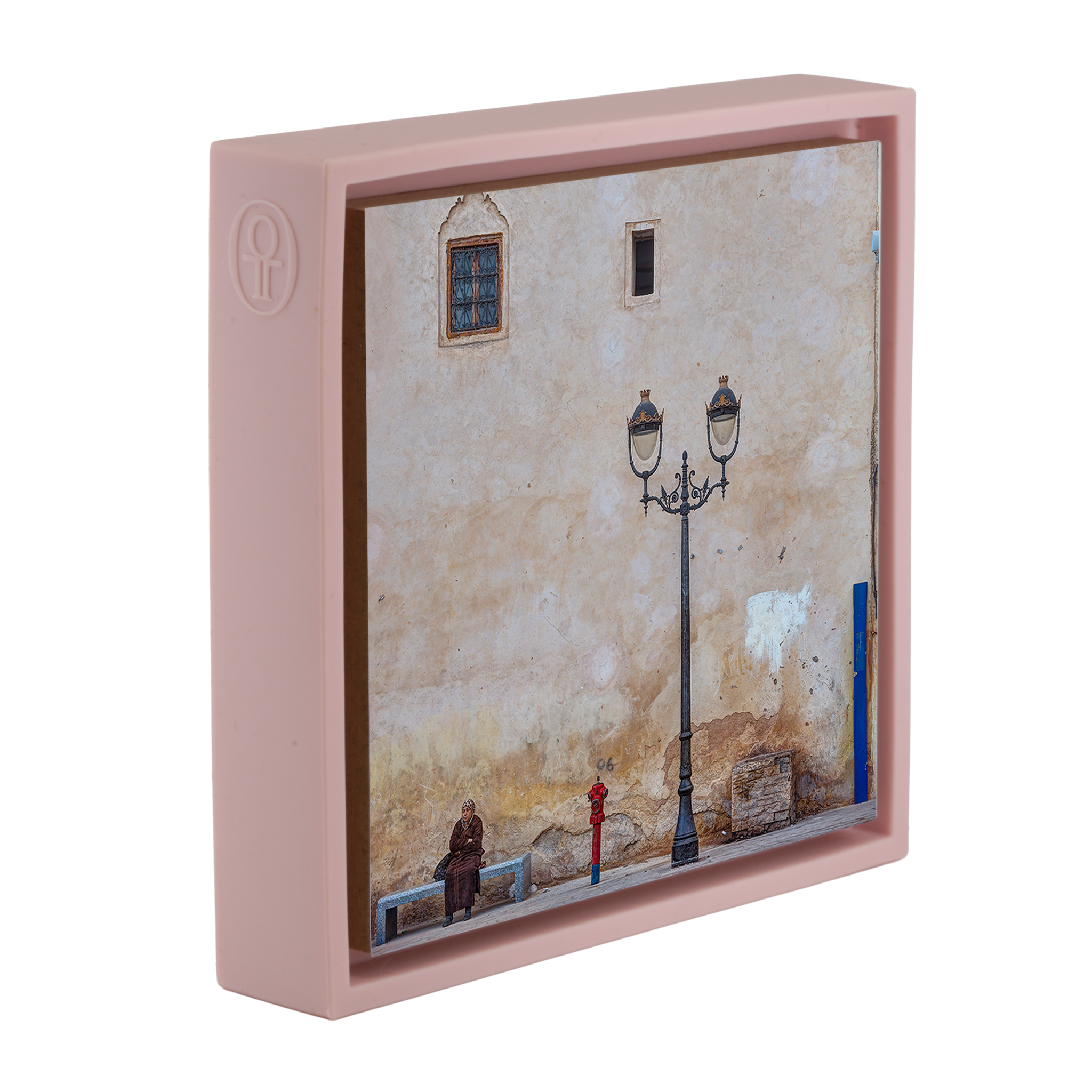 Fez Bench - Roze Wrapp