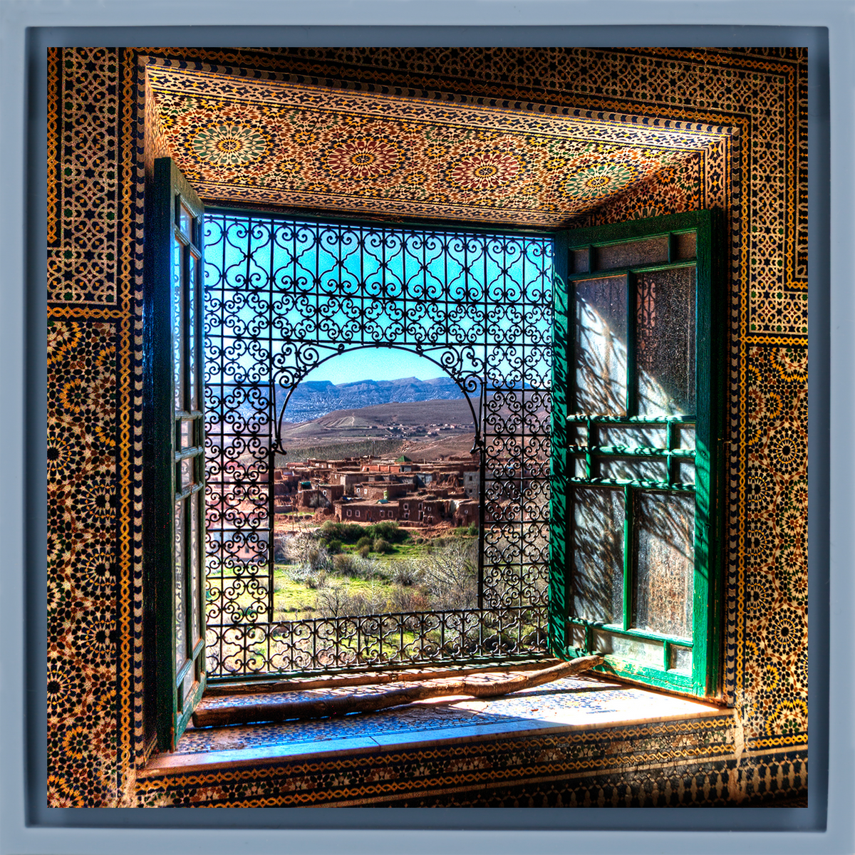Morocco Window