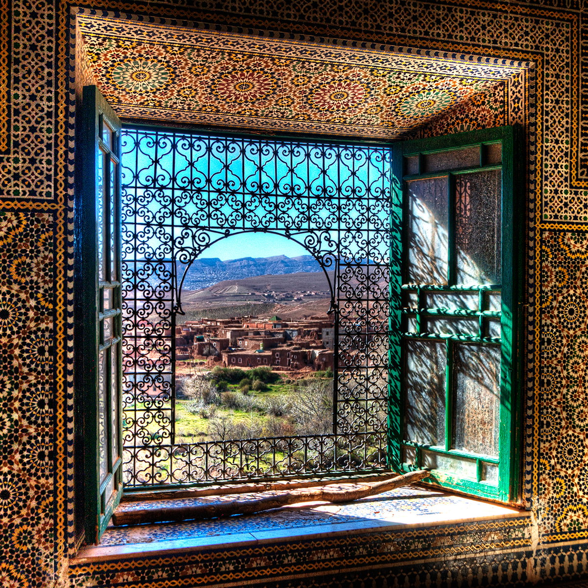 Morocco Window