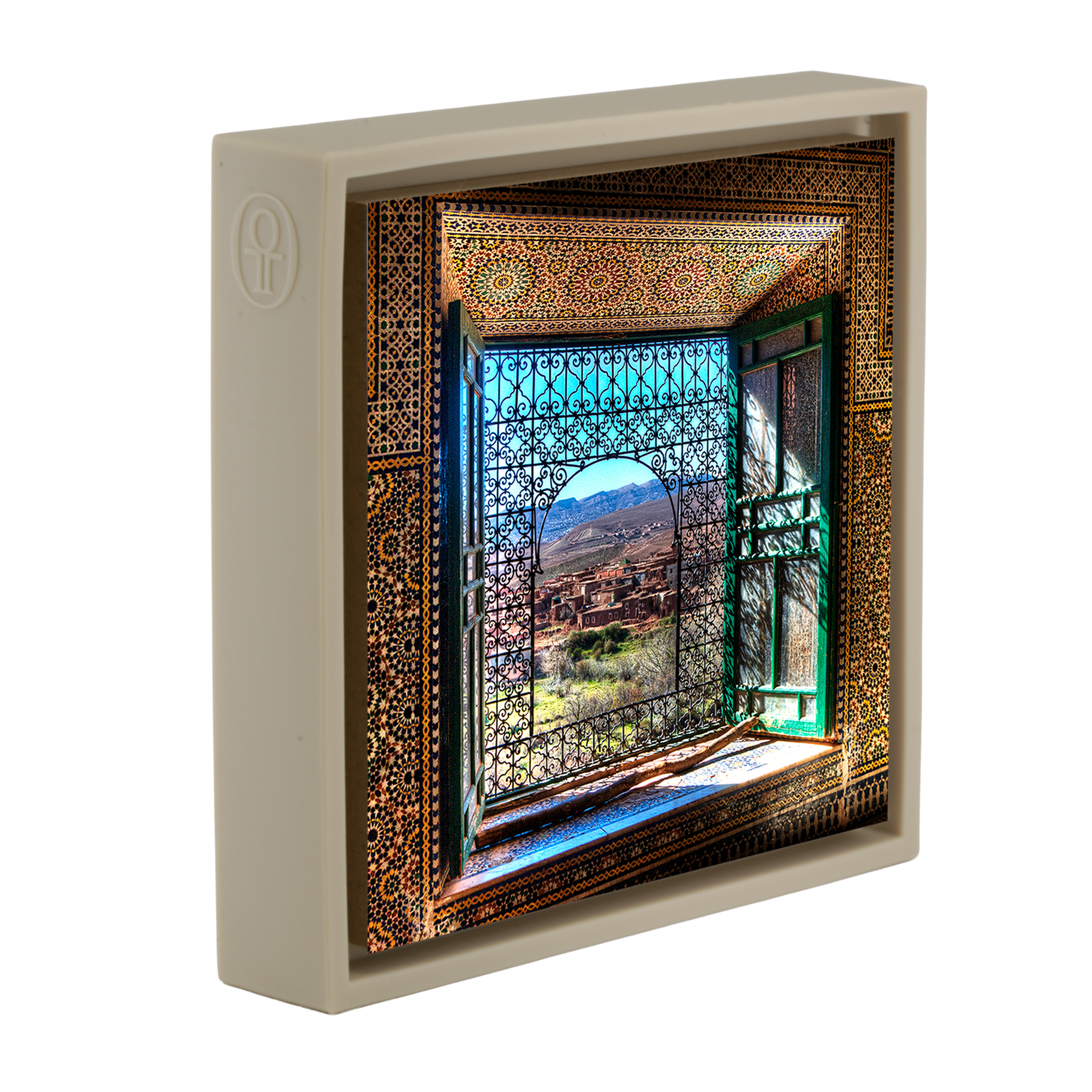 Marokko Fenster - Sandfolie