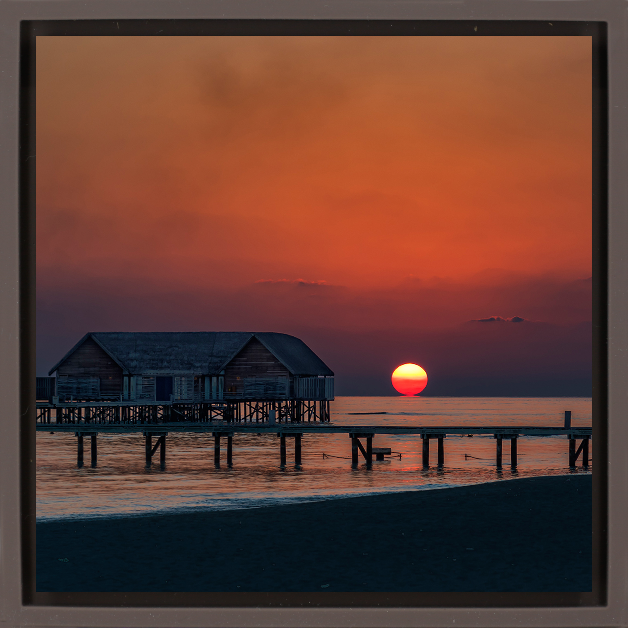 Maldives Night - Brown Wrapp