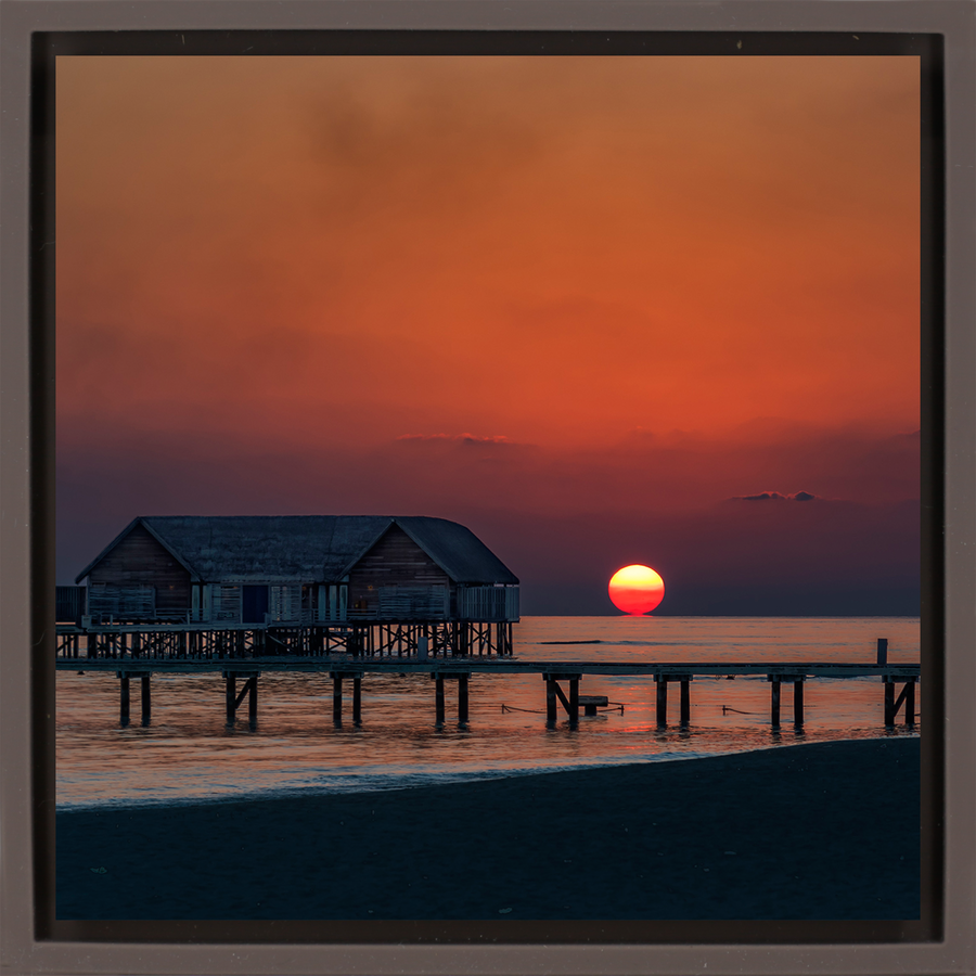 Maldives Night - Bruine Wrapp