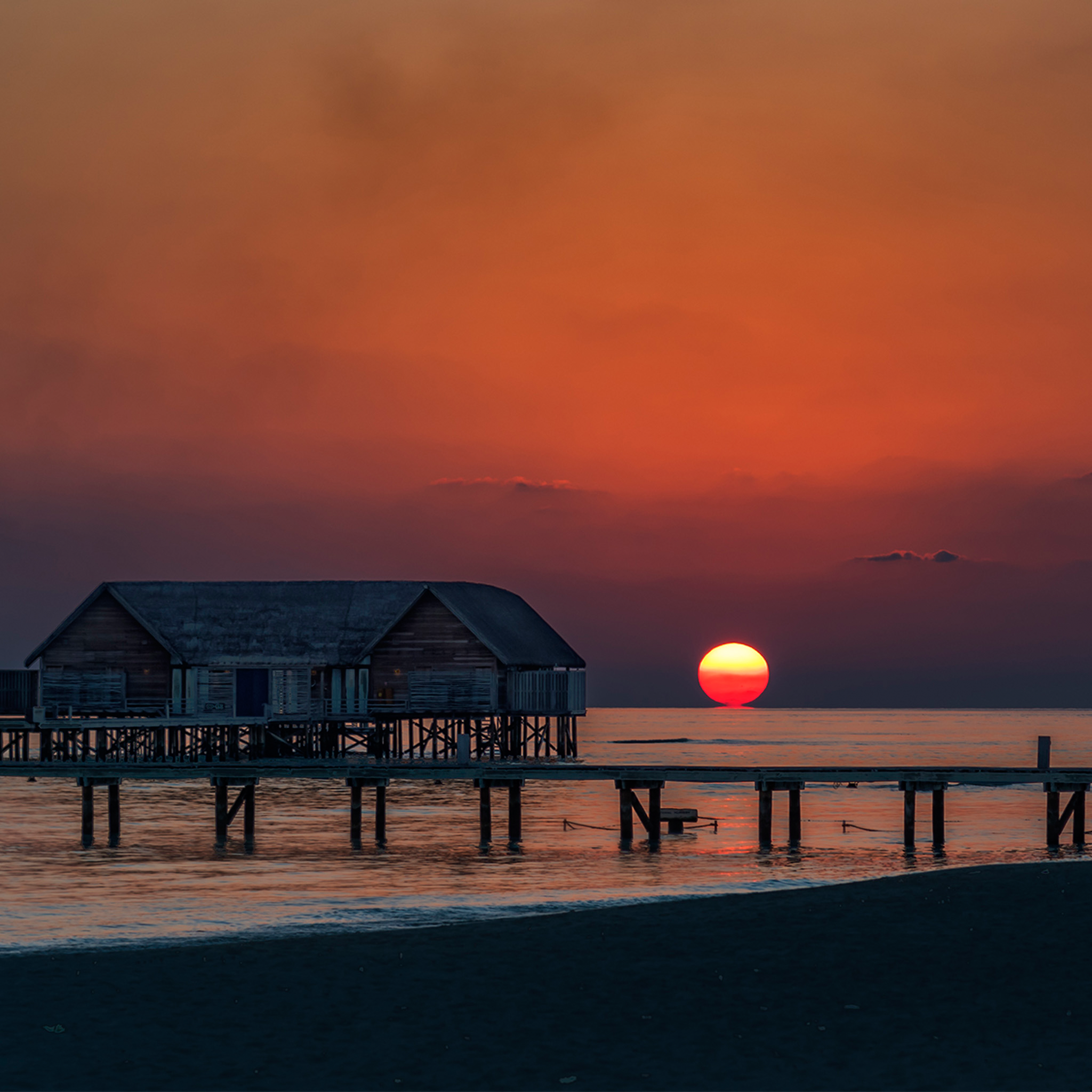 Maldives Night - Collection: Maldives