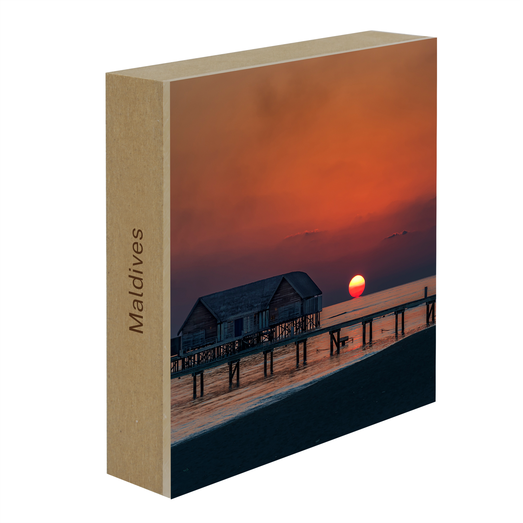 Maldives Night - Collection: Maldives