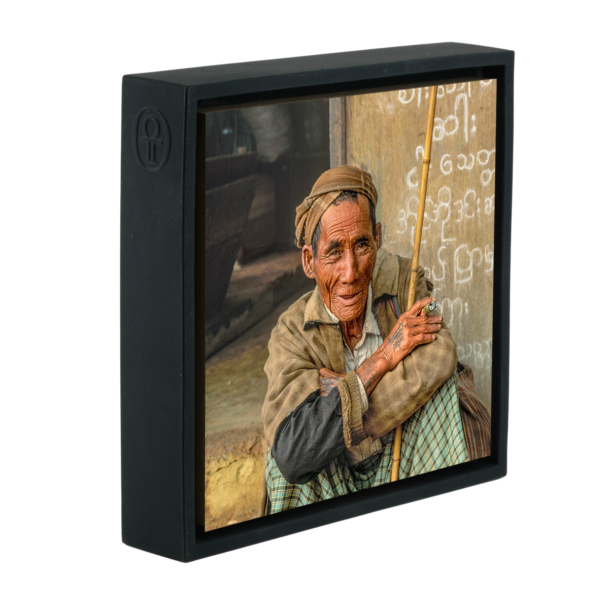 Cigar Smoker - Black Wrapp