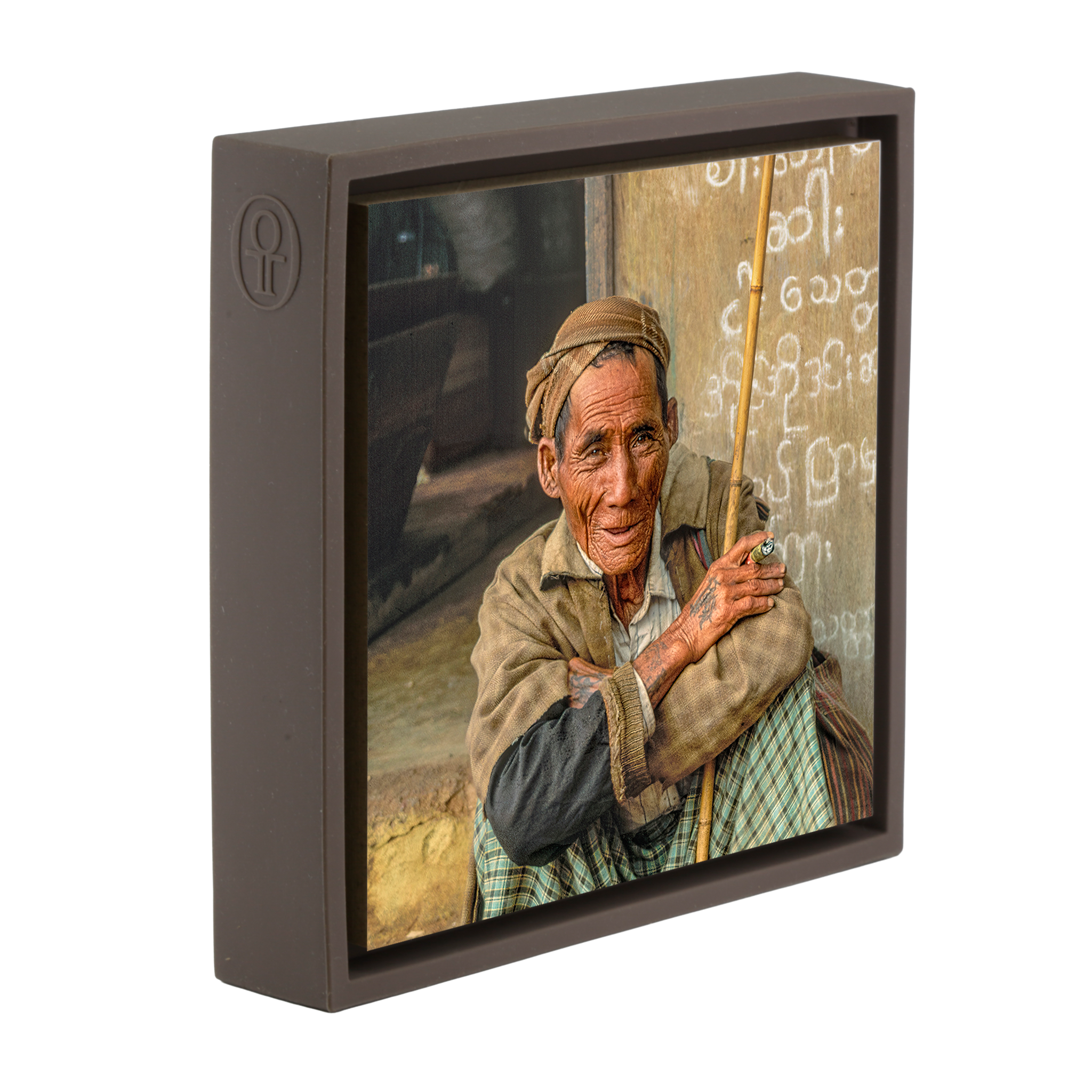 Cigar Smoker - Bruine Wrapp