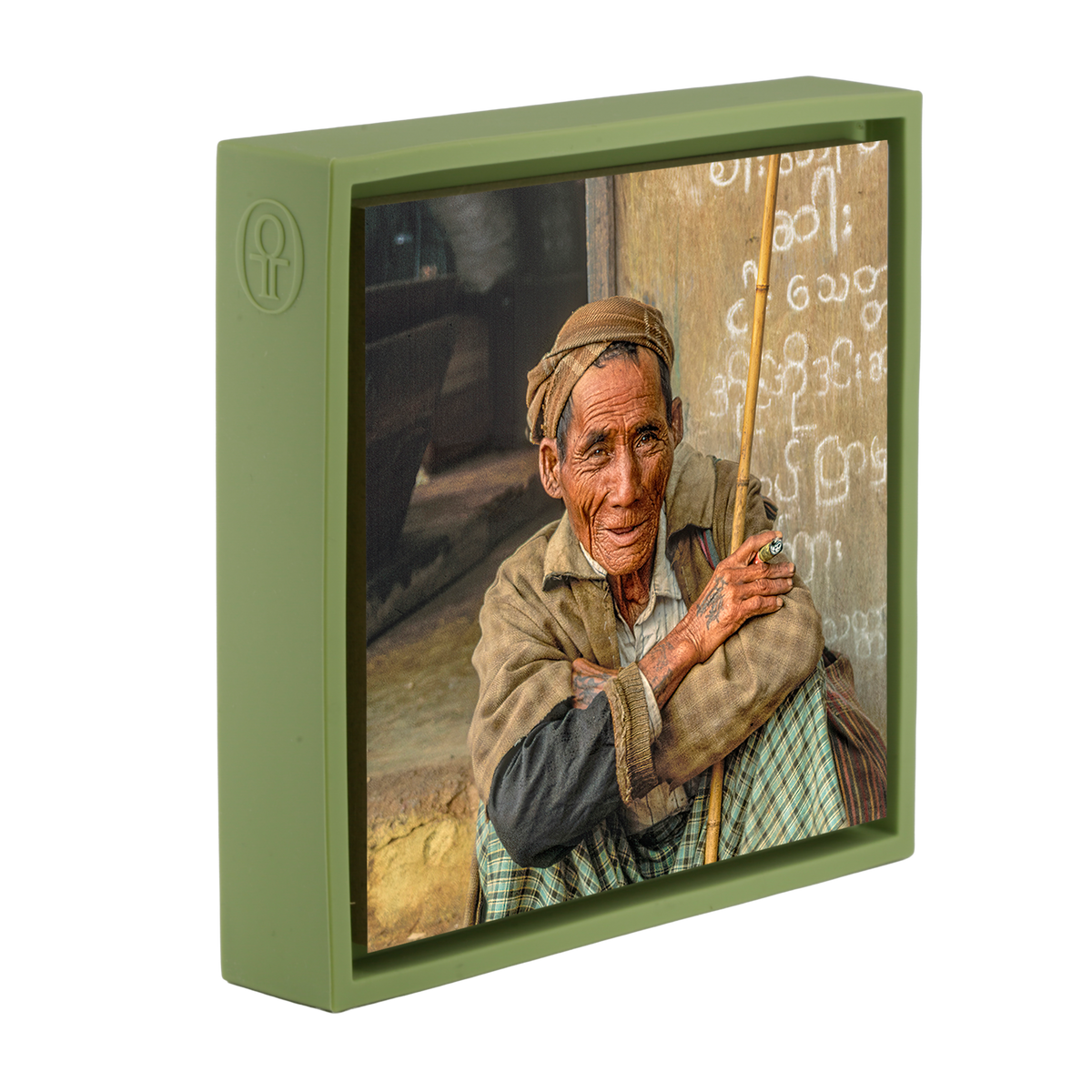 Cigar Smoker - Light Green Wrapp