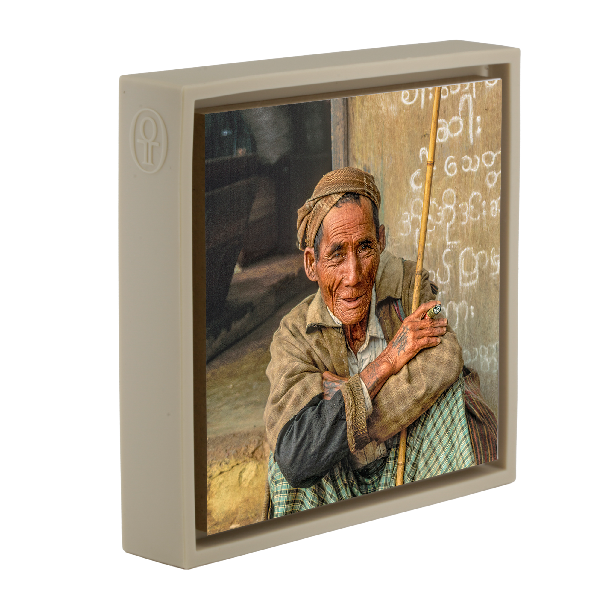 Cigar Smoker - Zandkleurige Wrapp