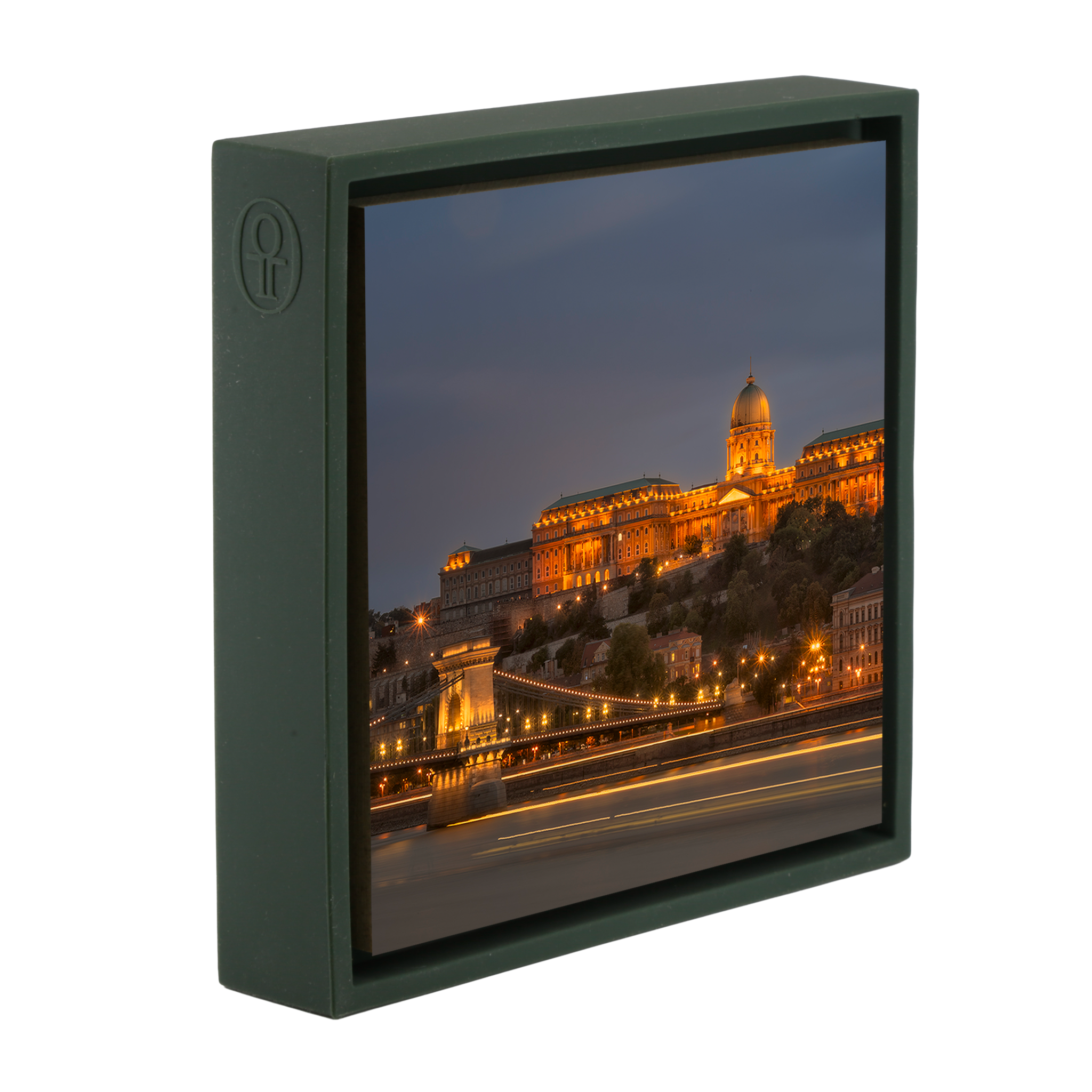 Buda Castle- Dark Green Wrapp