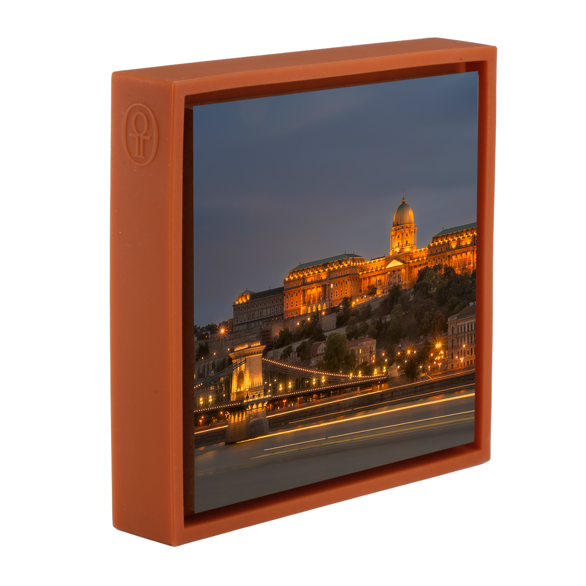 Buda Castle- Orange Wrapp
