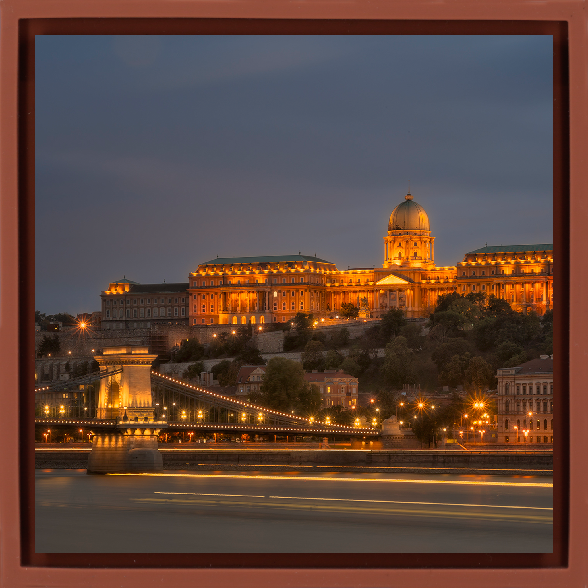 Buda Castle- Terra Wrapp