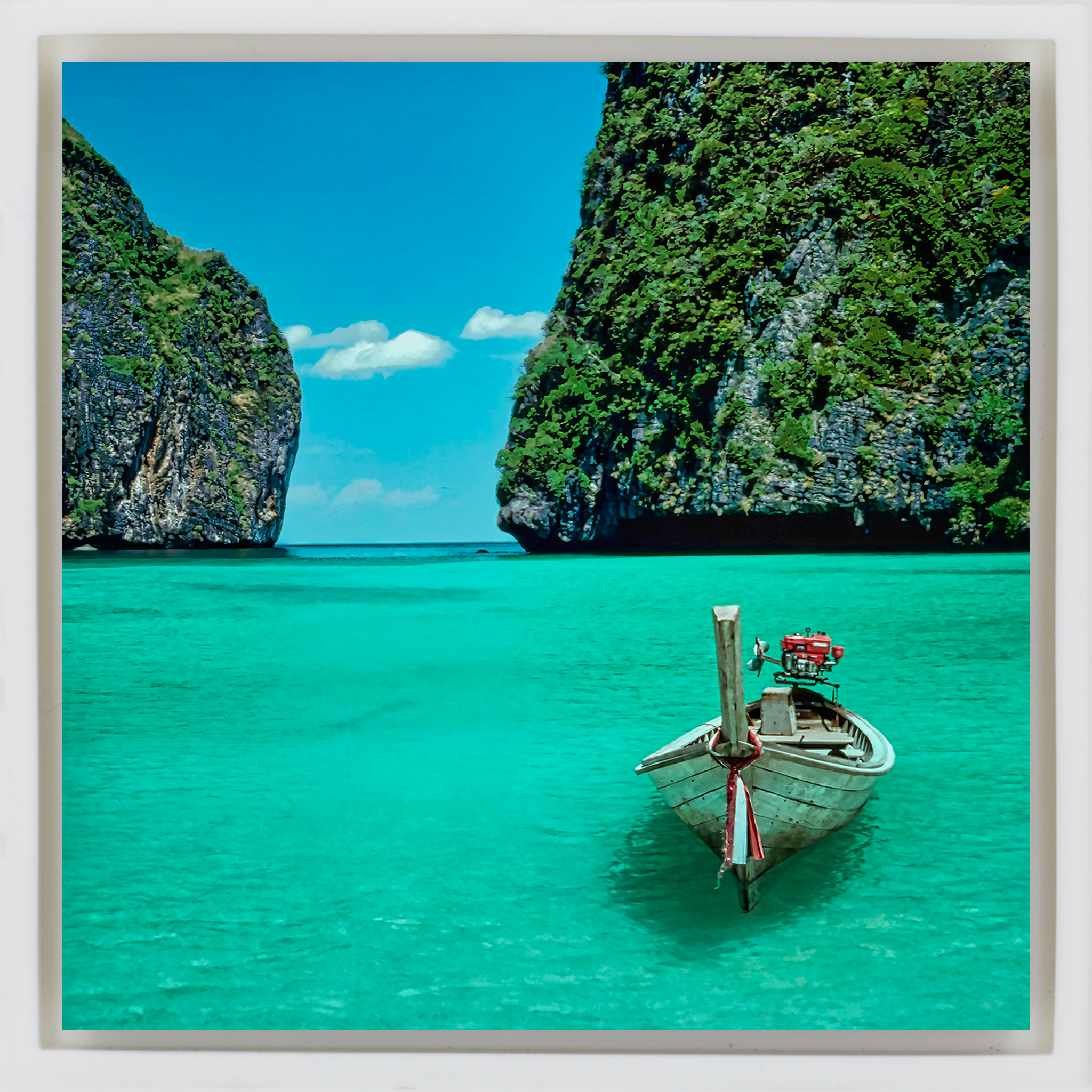 PhiPhi - Weißes Wrapp