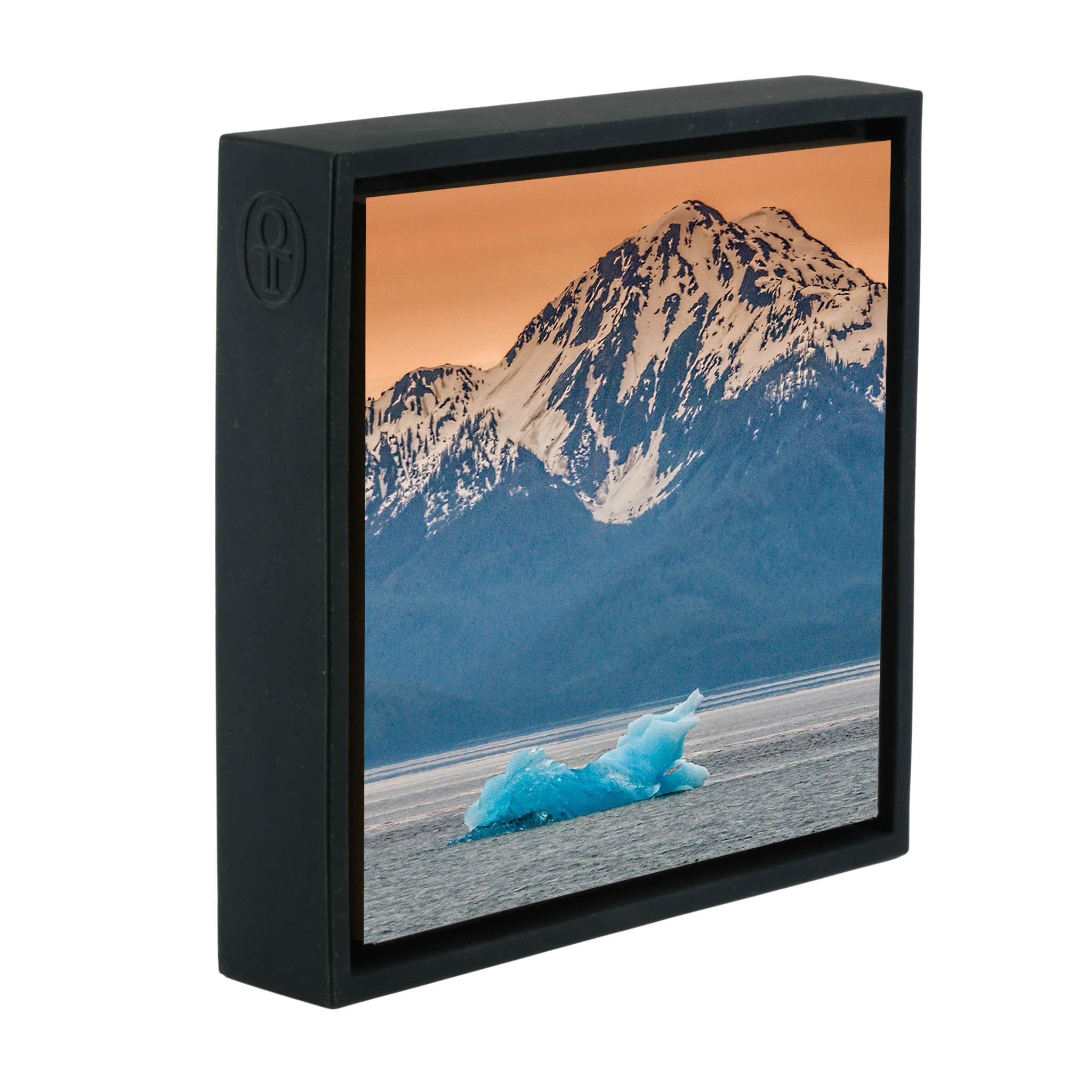 Alaska Iceberg- Black Wrapp