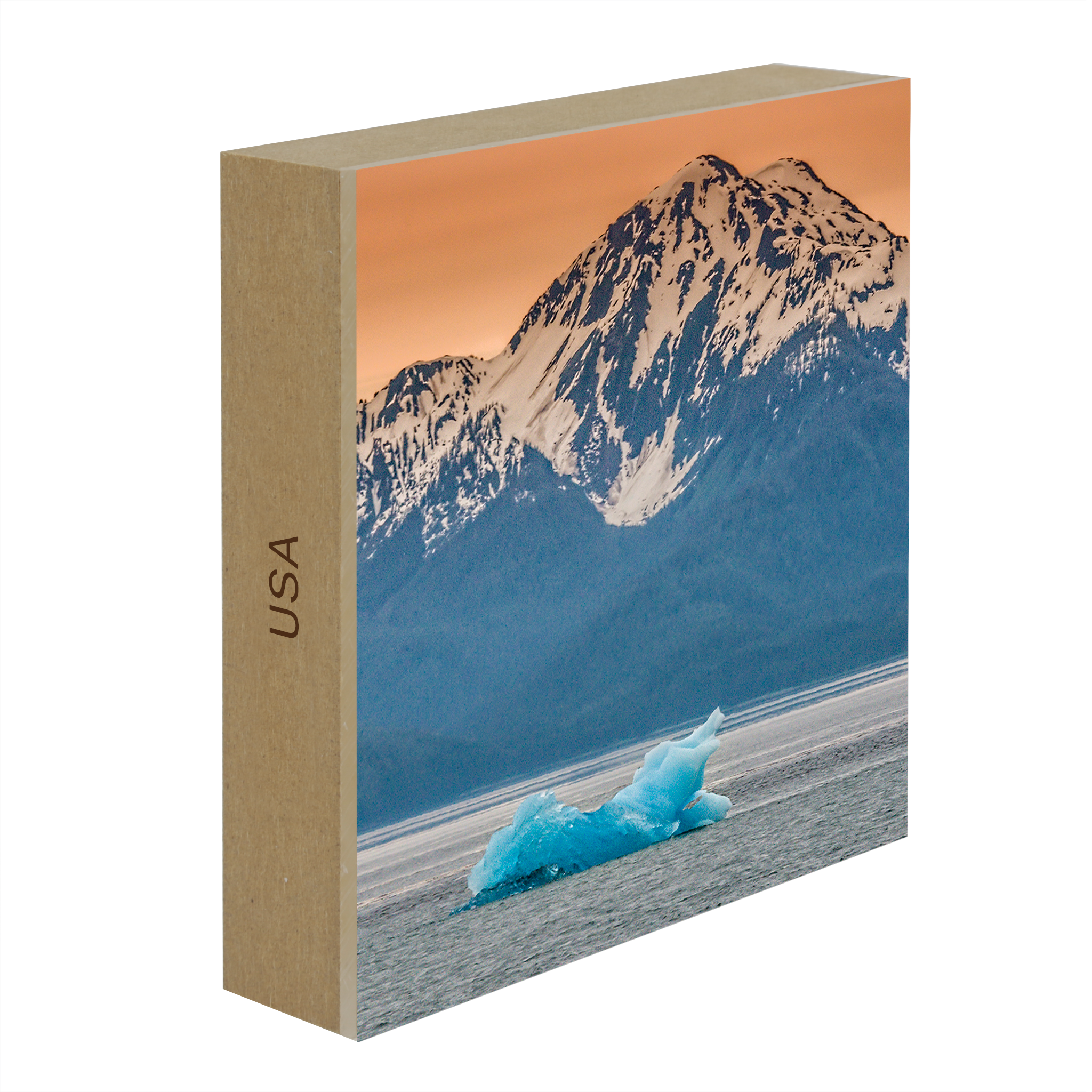 Alaska Iceberg- Collection: USA