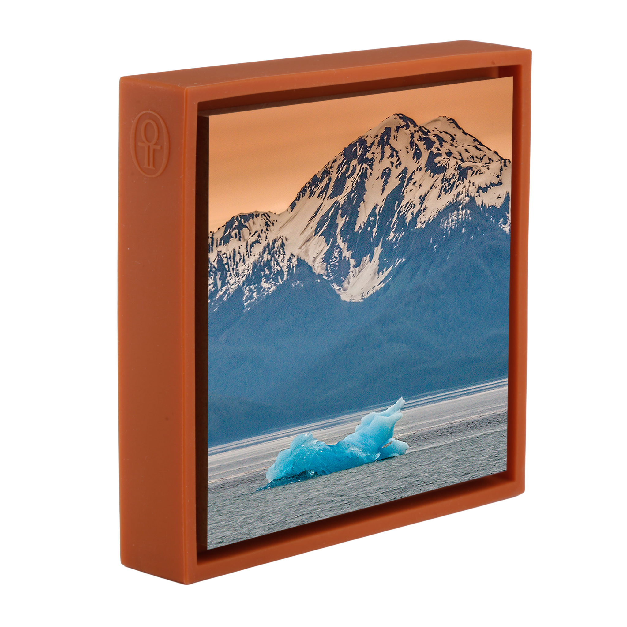 Alaska Iceberg- Orange Wrapp