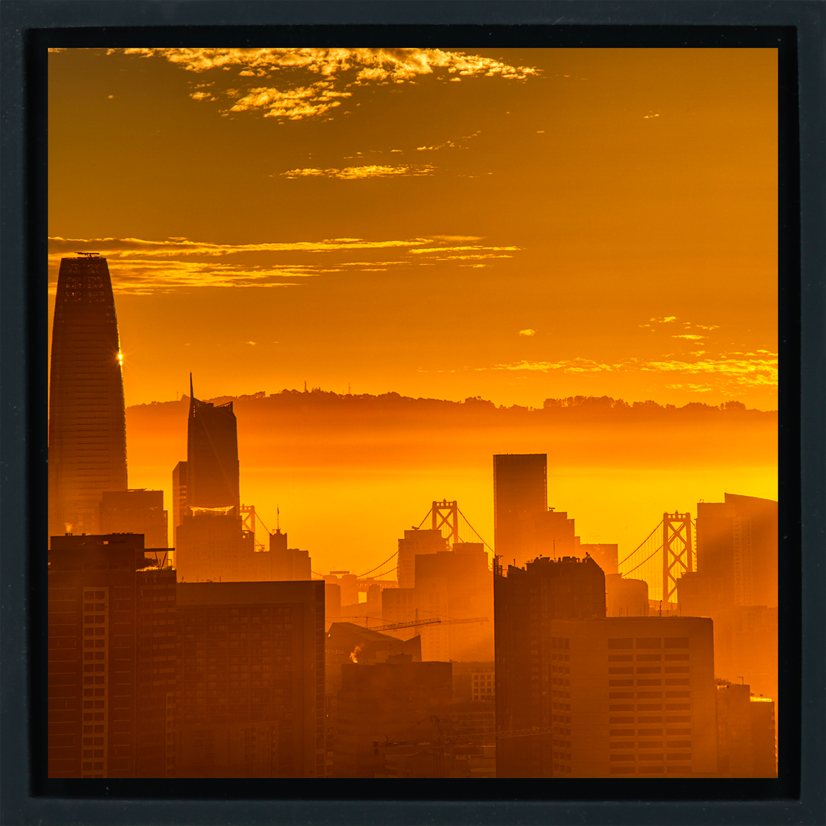 San Francisco Sunrise