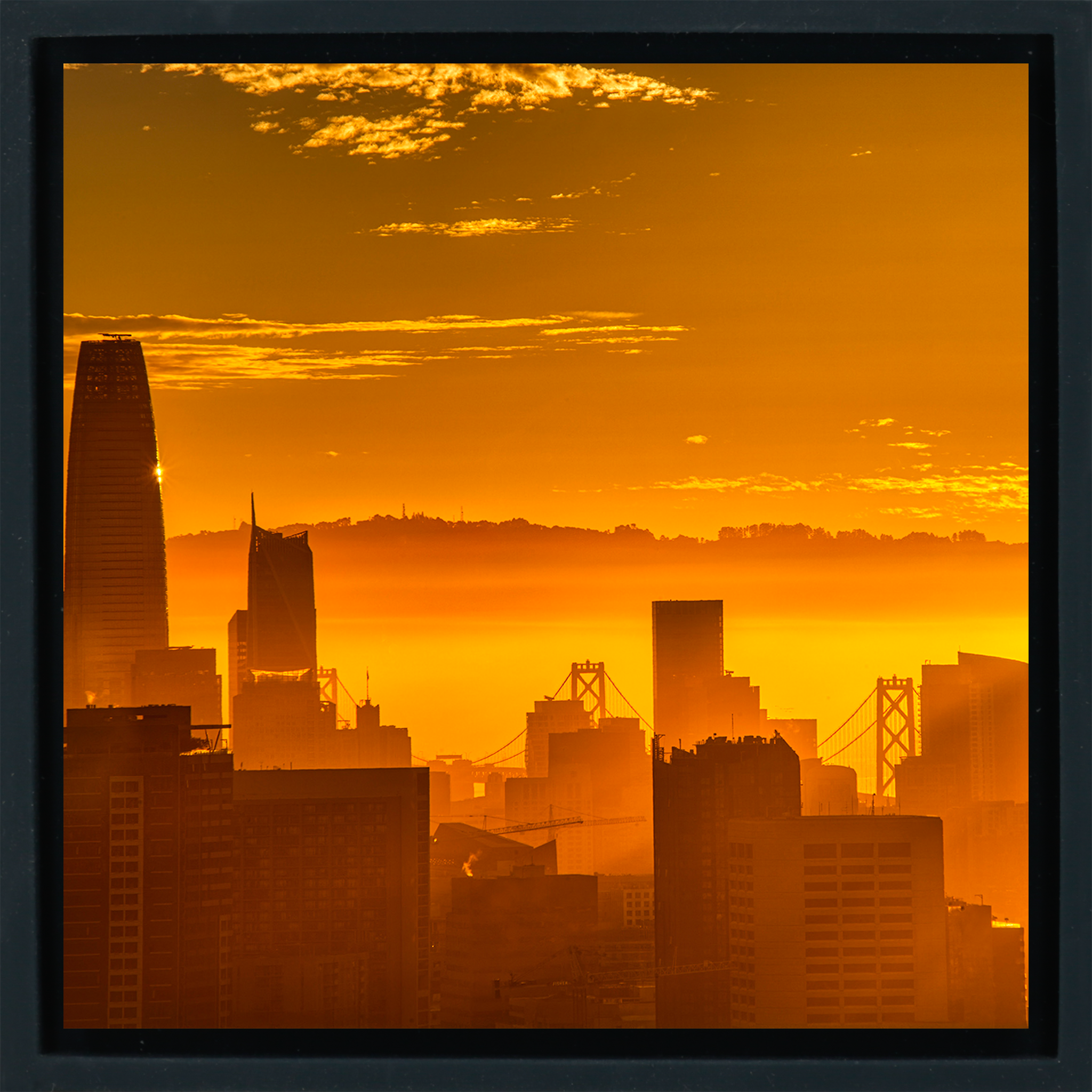 San Francisco Sunrise - Zwarte Wrapp