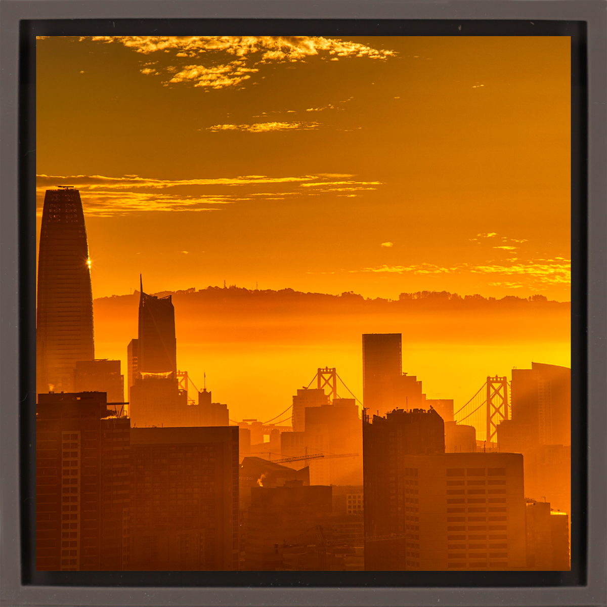 San Francisco Sunrise