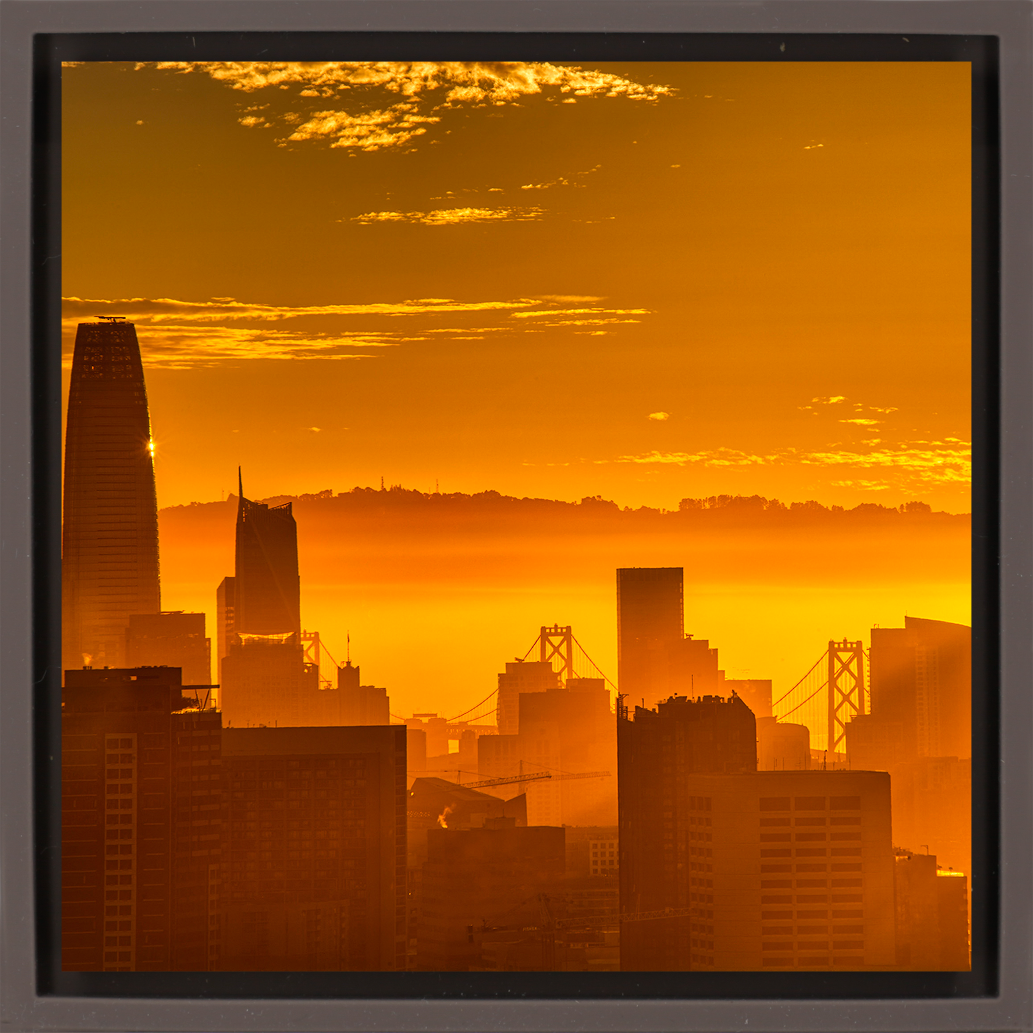 San Francisco Sunrise - Bruine Wrapp