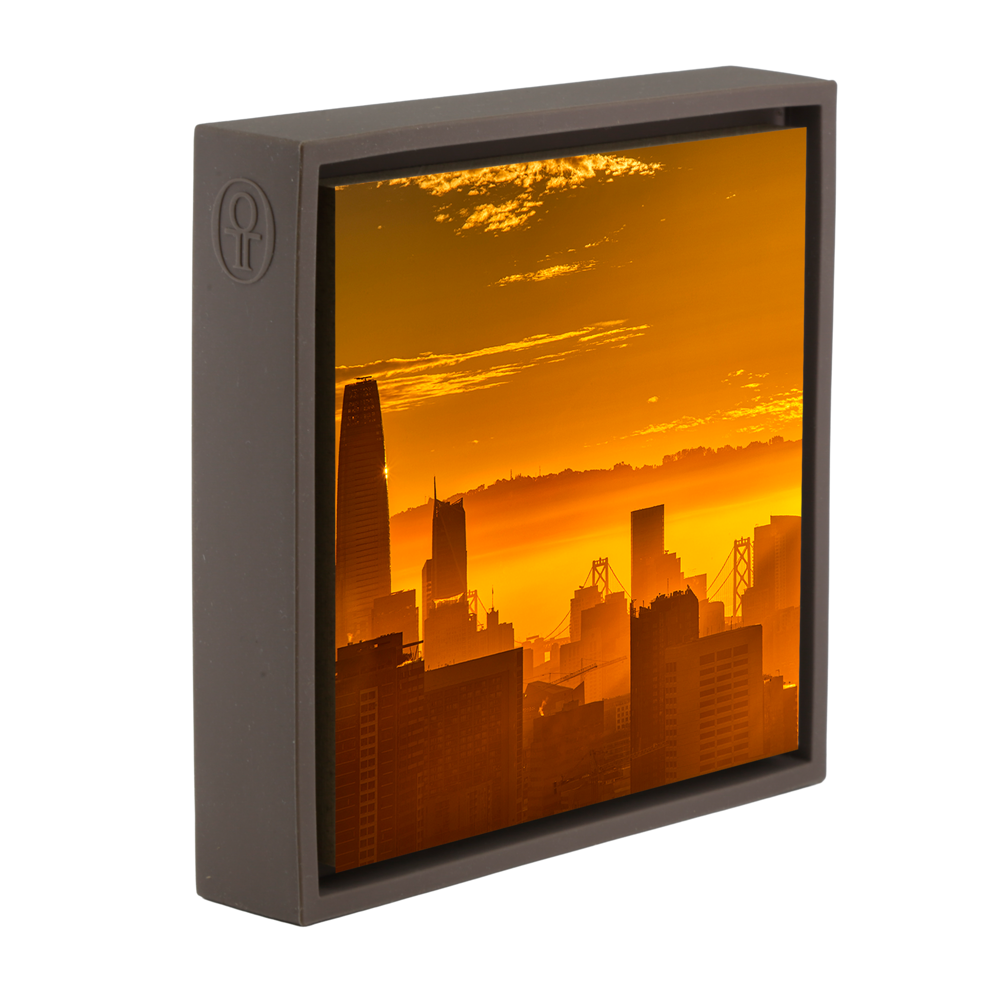 San Francisco Sunrise - Bruine Wrapp