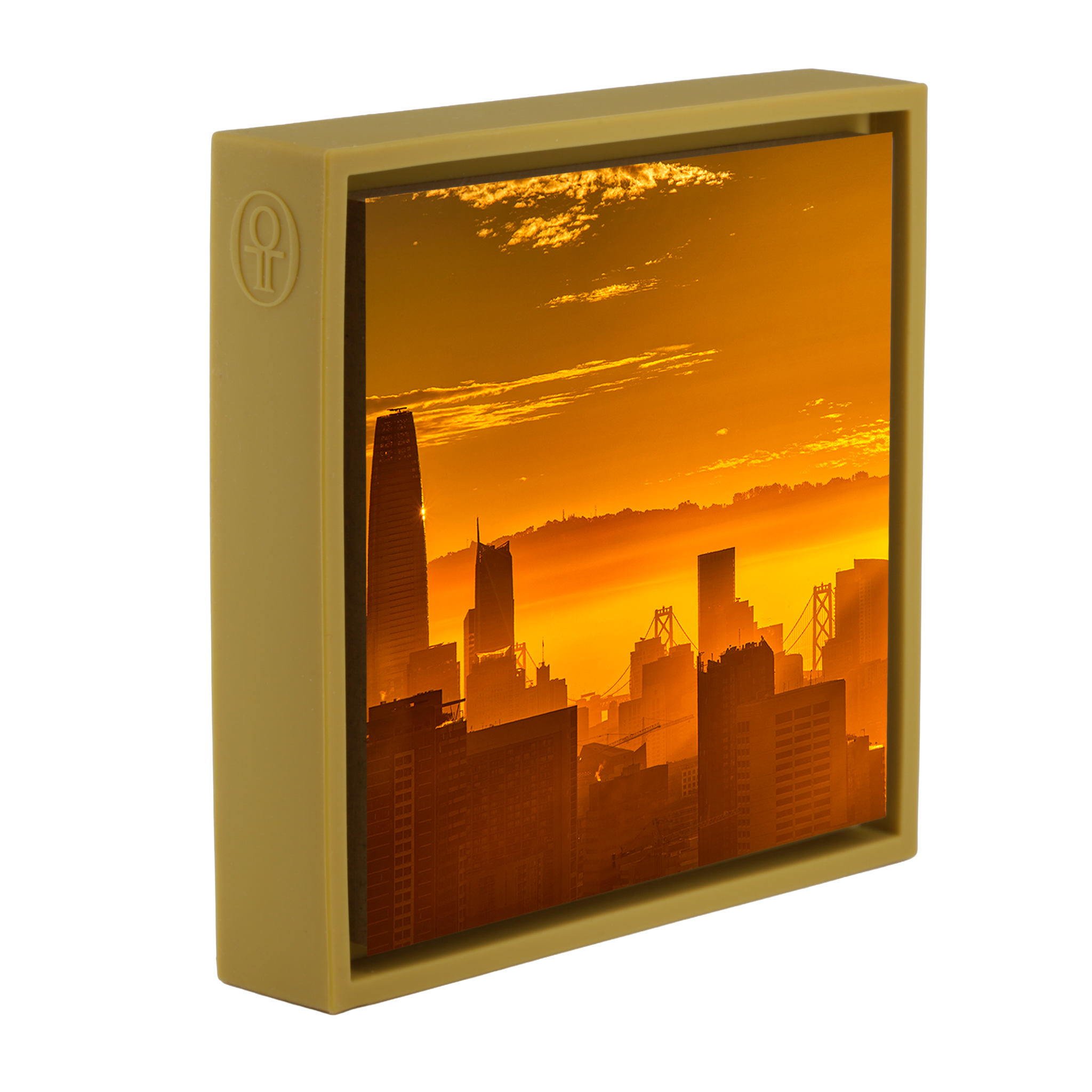 San Francisco Sunrise - Okergele Wrapp