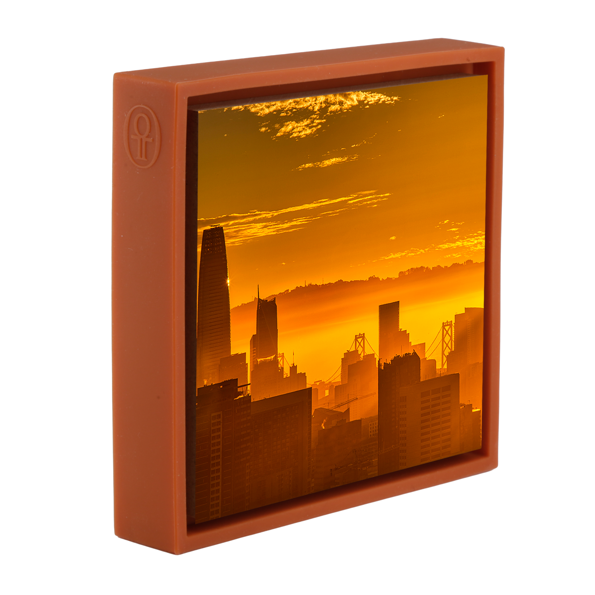 San Francisco Sunrise - Oranje Wrapp