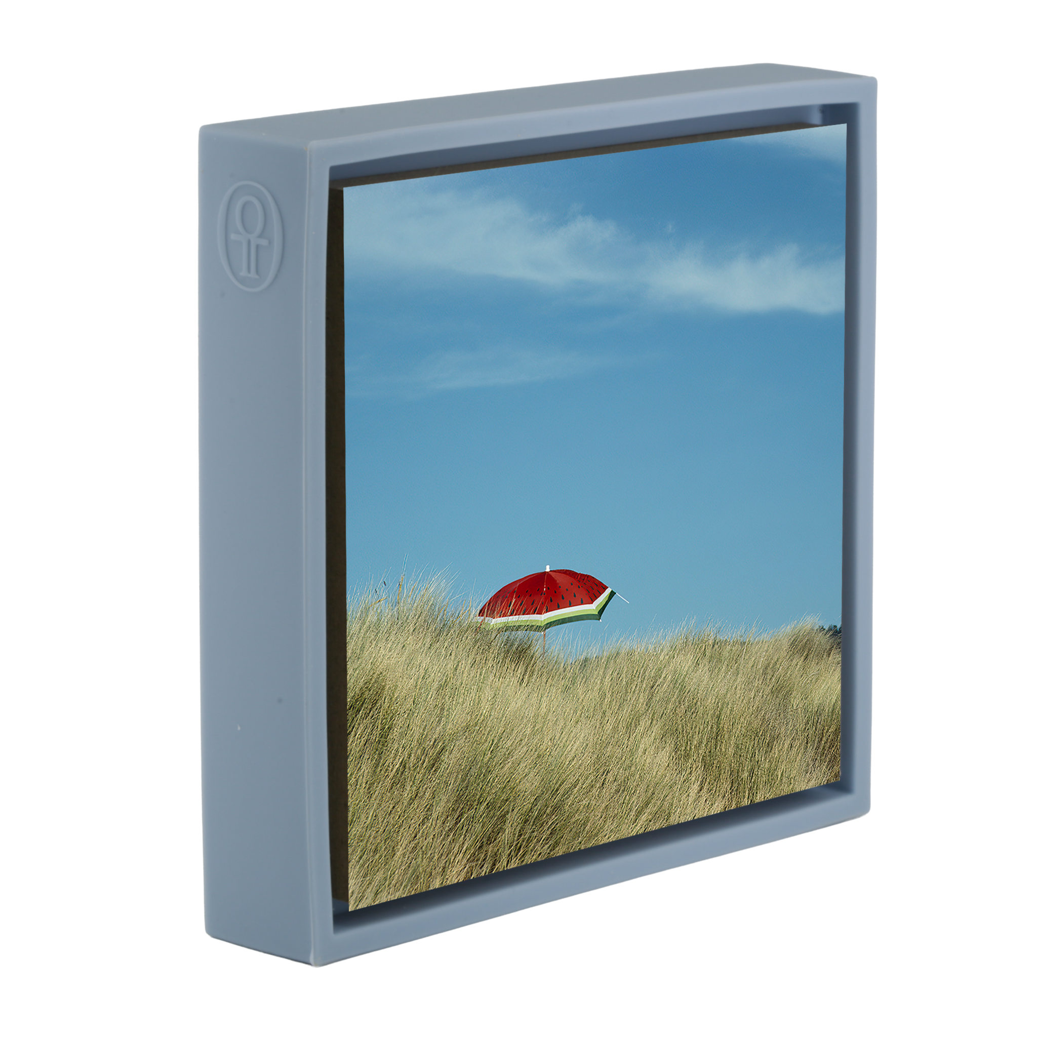 Beach Umbrella - Light Blue Wrapp