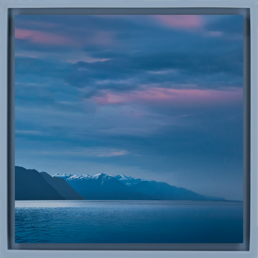 Alaska Coast - Lichtblauwe Wrapp