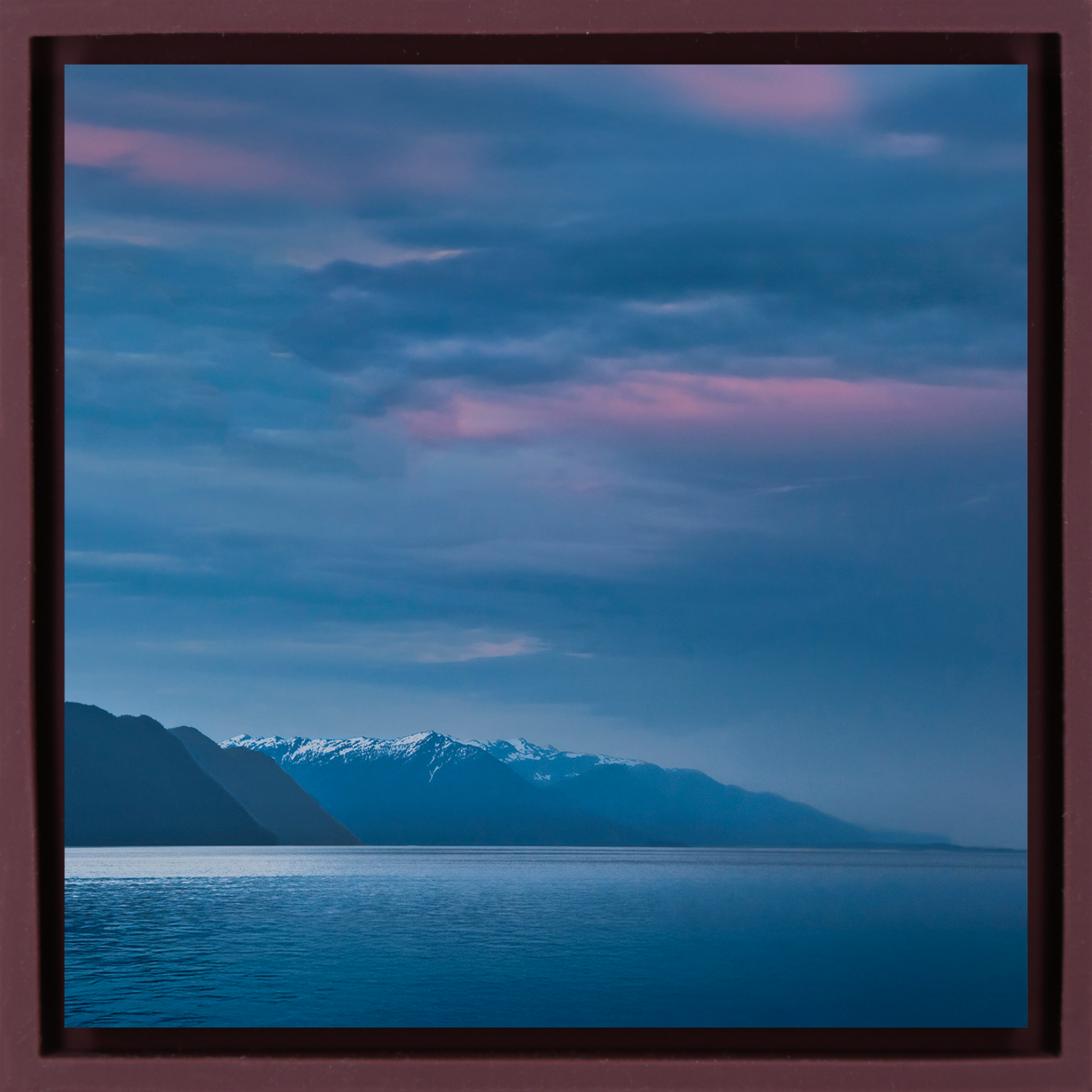 Alaska Coast - Purple Wrapp