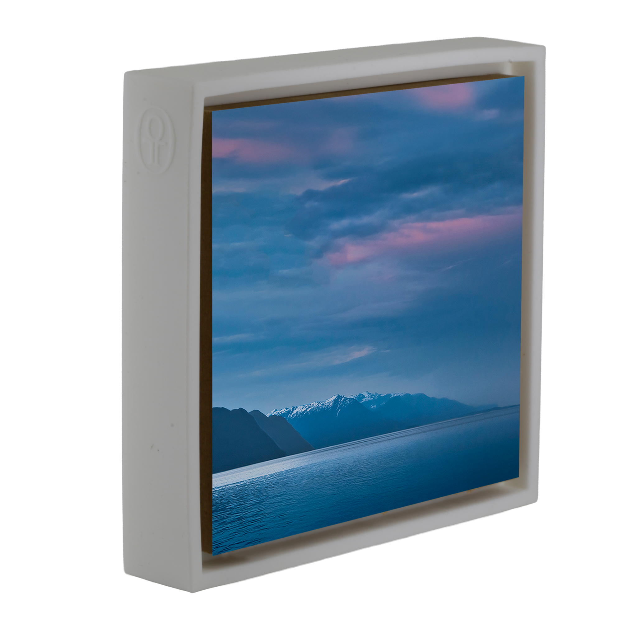 Alaska-Küste – Weiße Verpackung