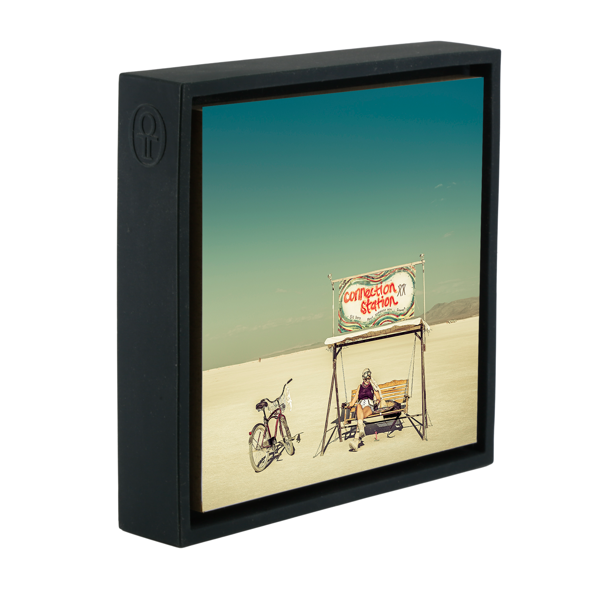 Burning Man Swing - Black Wrapp