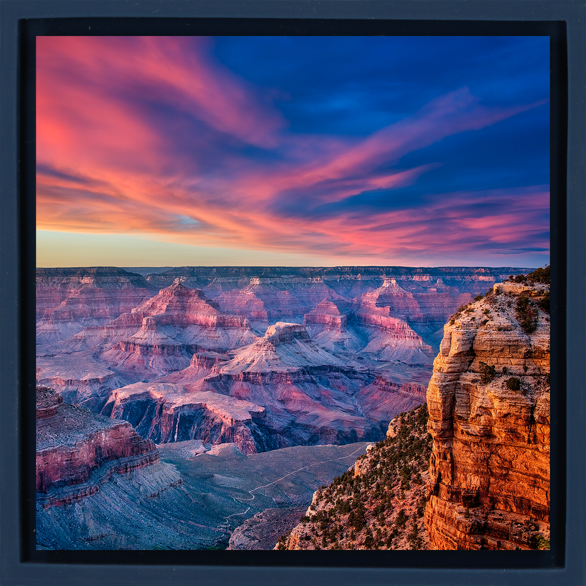 Grand Canyon - Dark Blue Wrapp