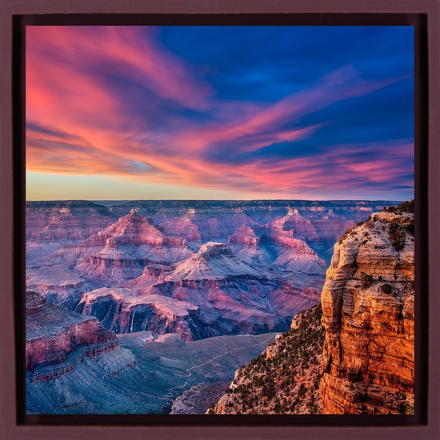 Grand Canyon - Purple Wrapp