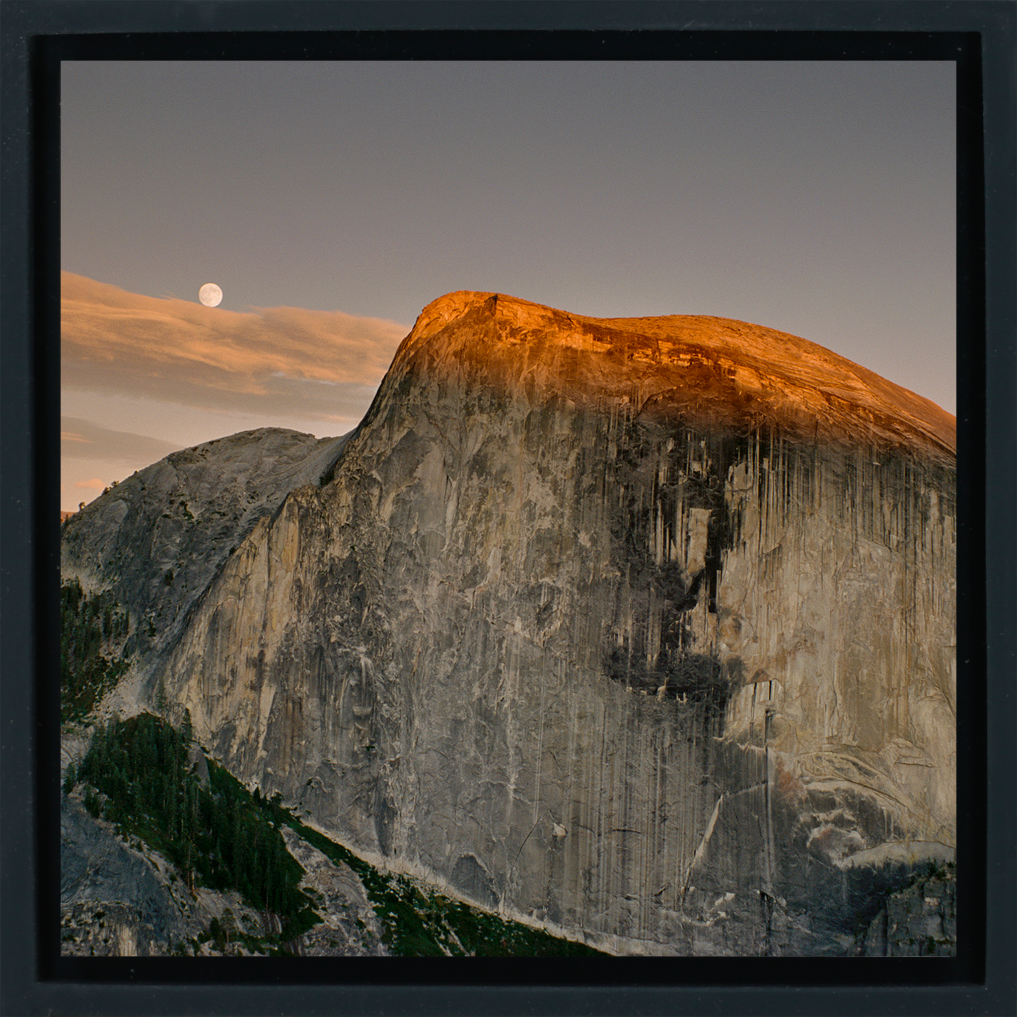 Half Dome - Zwarte Wrapp