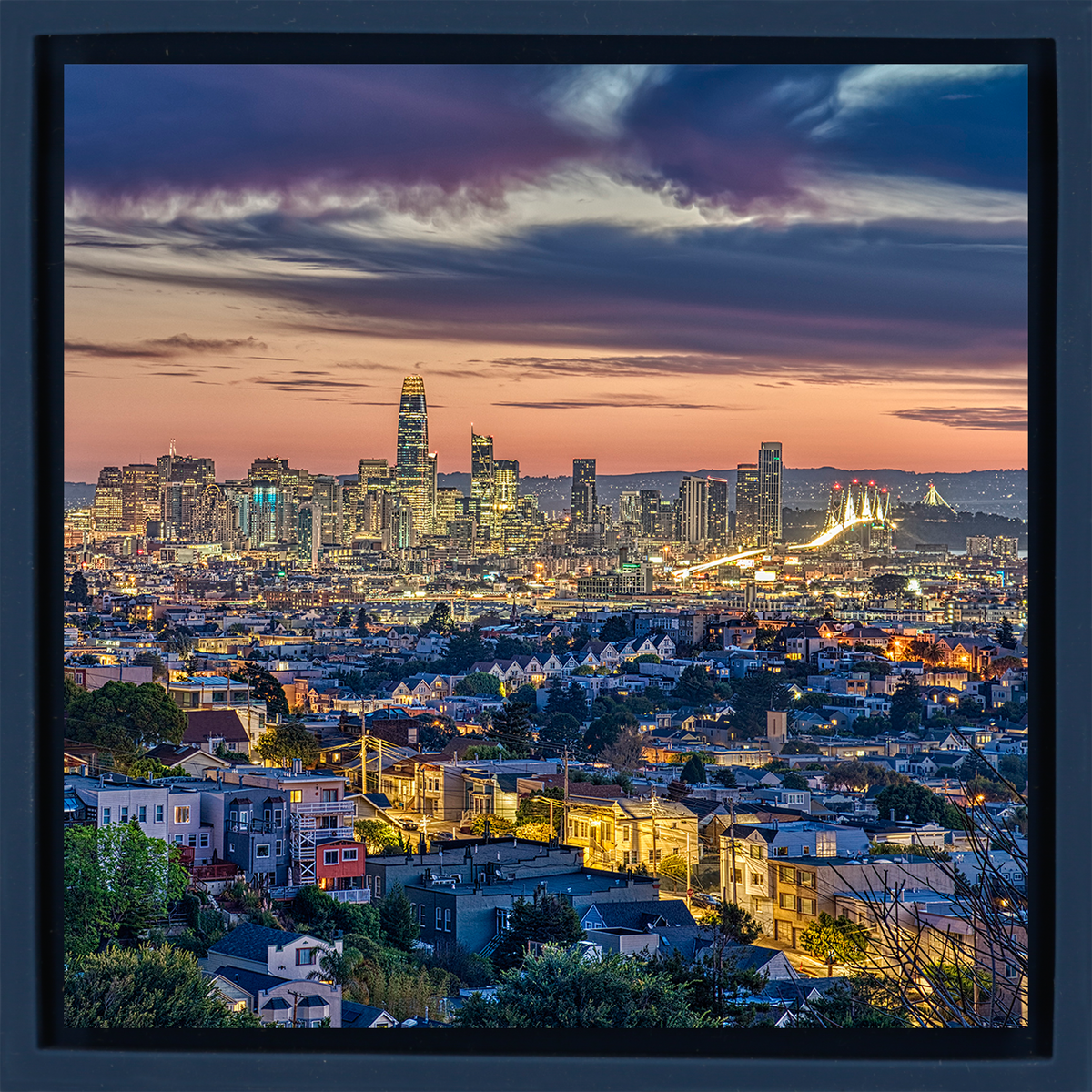 San Francisco City Sunrise