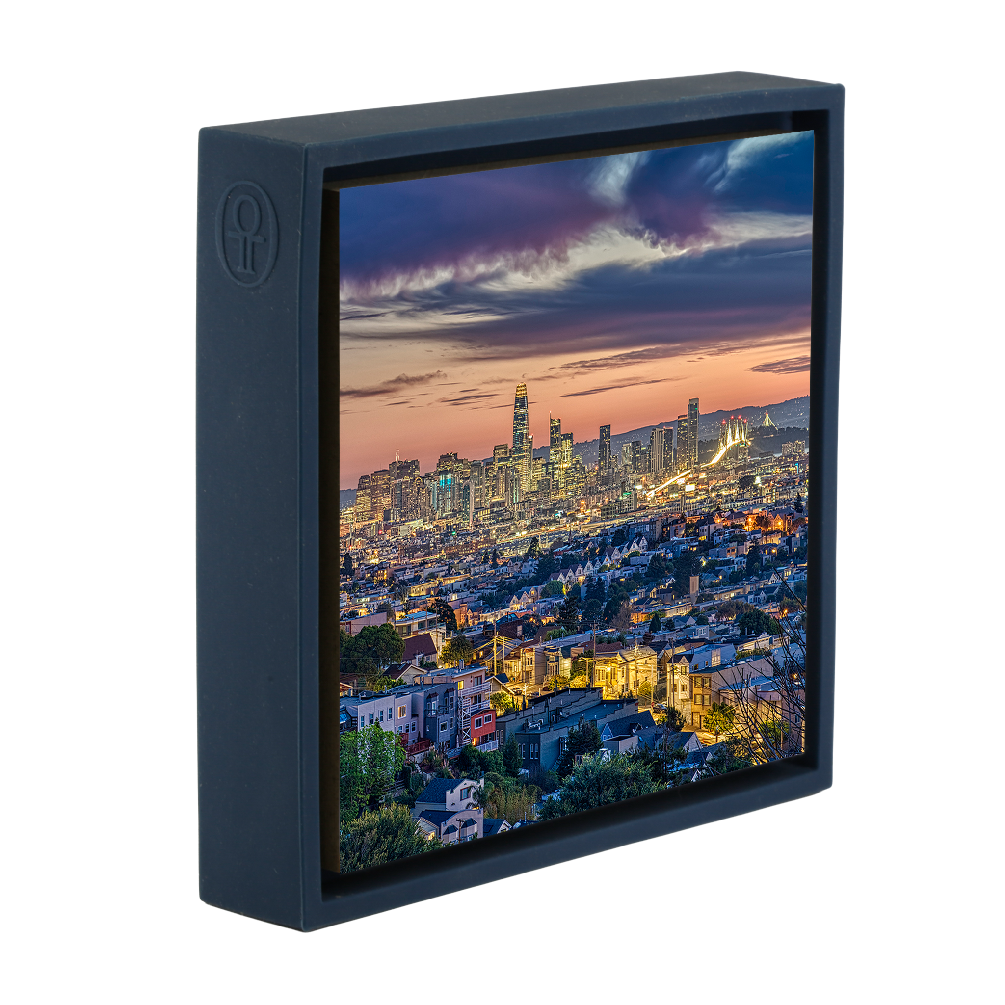 San Francisco City Sunrise - Donkerblauwe Wrapp