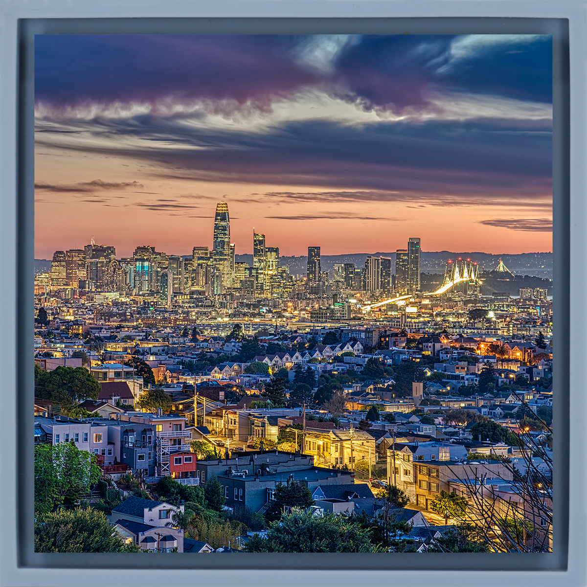 San Francisco City Sunrise