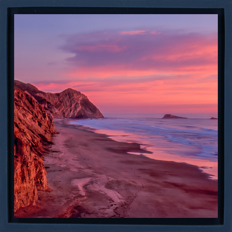 Wild Cat Point Reyes - Donkerblauwe Wrapp