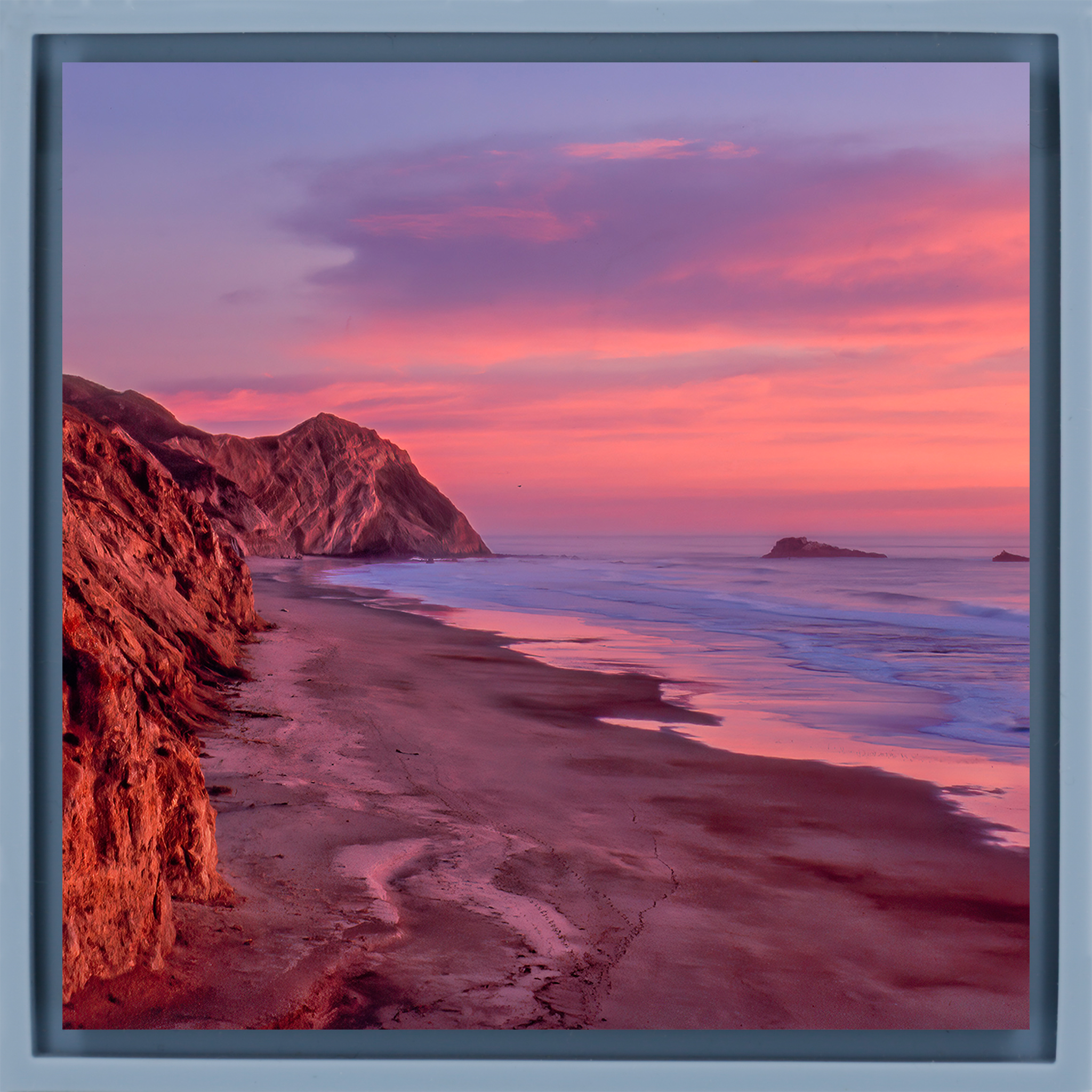 Wild Cat Point Reyes - Light Blue Wrapp