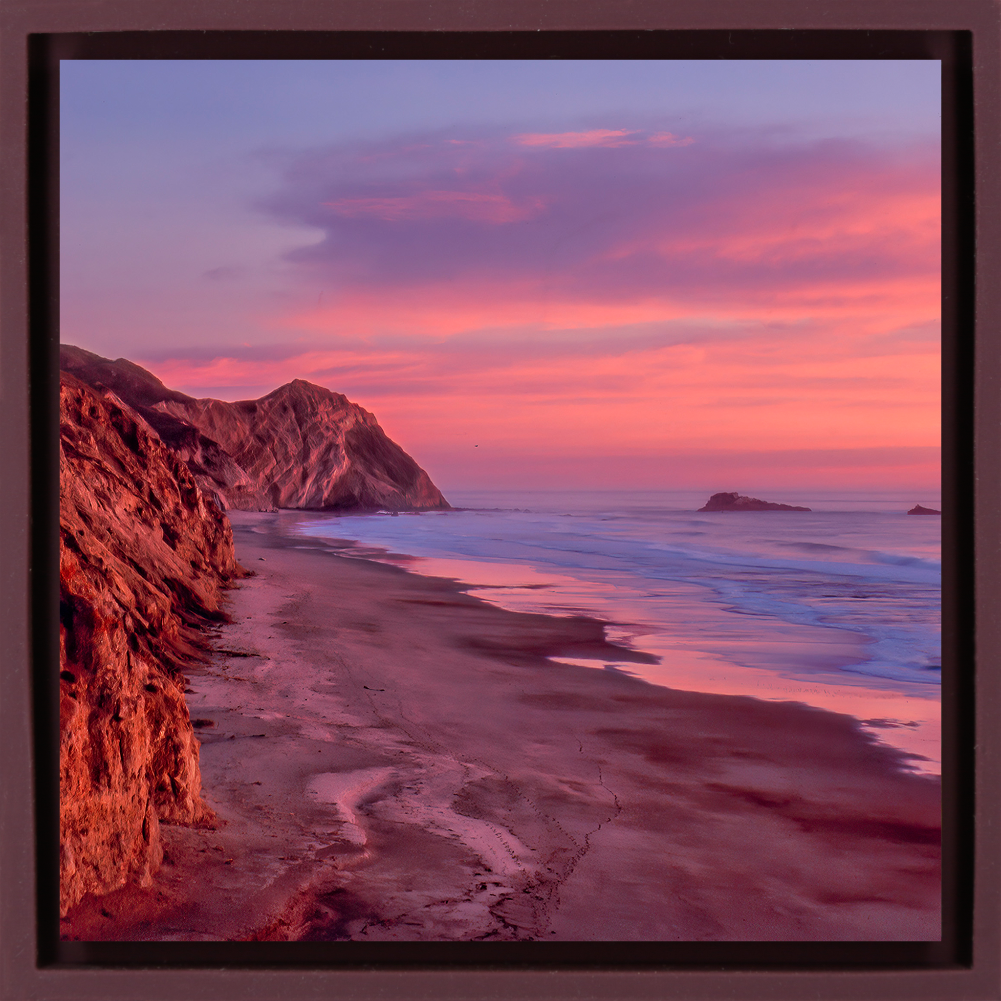 Wild Cat Point Reyes - Purple Wrapp