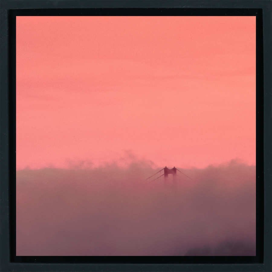 Golden Gate Fog - Black Wrapp