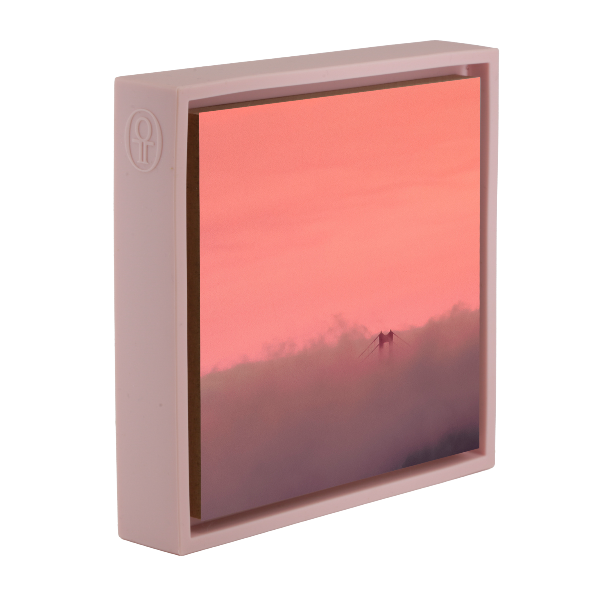 Golden Gate Fog- Pink Wrapp