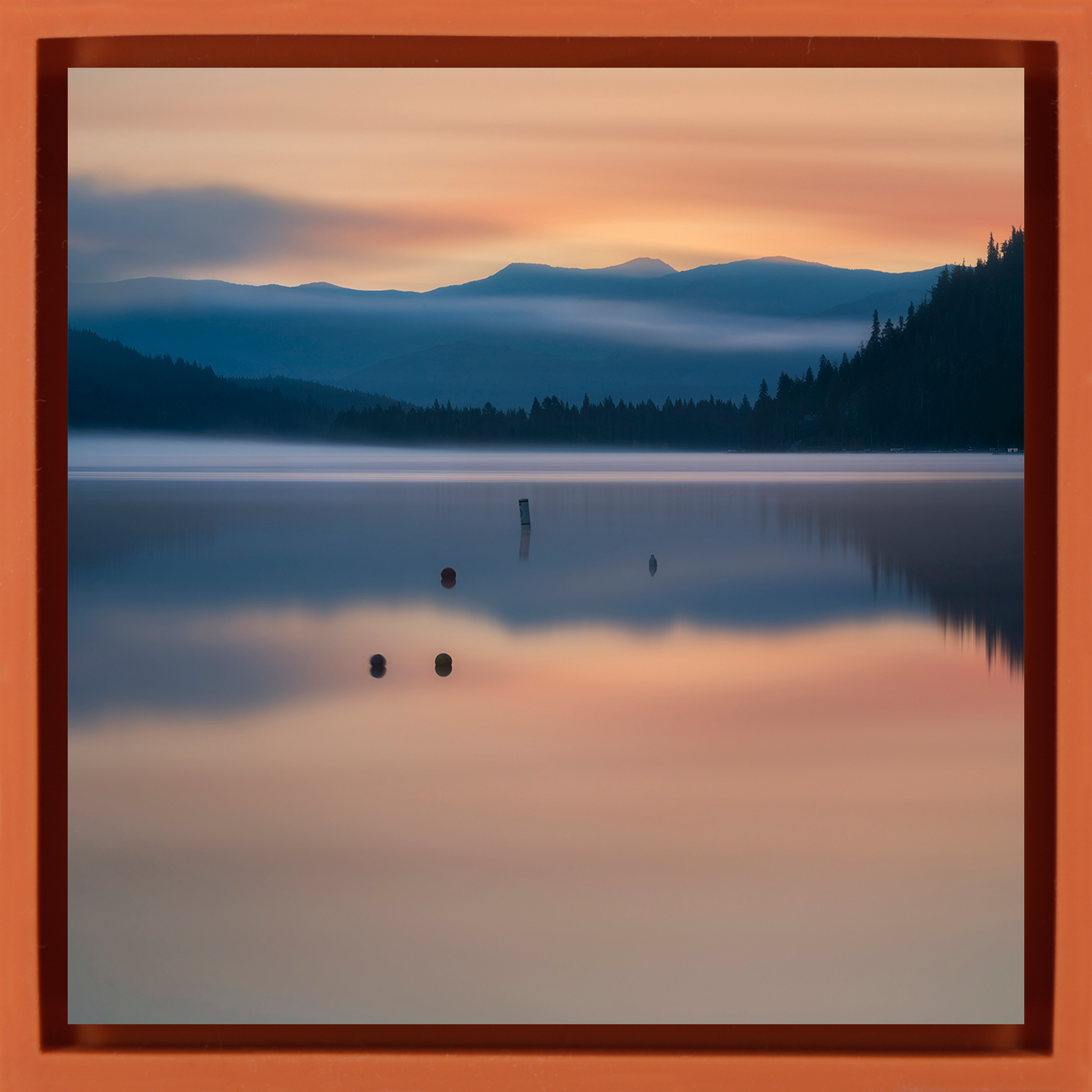 Lake Donner Piles - Oranje Wrapp
