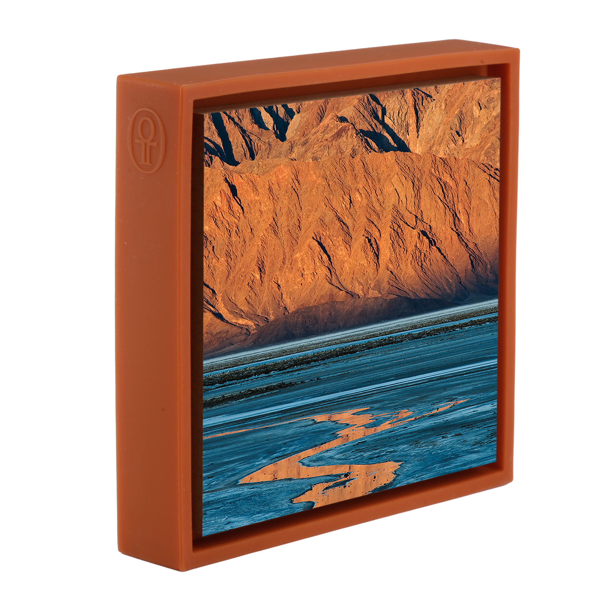 Death Valley Salt Flats- Orange Wrapp