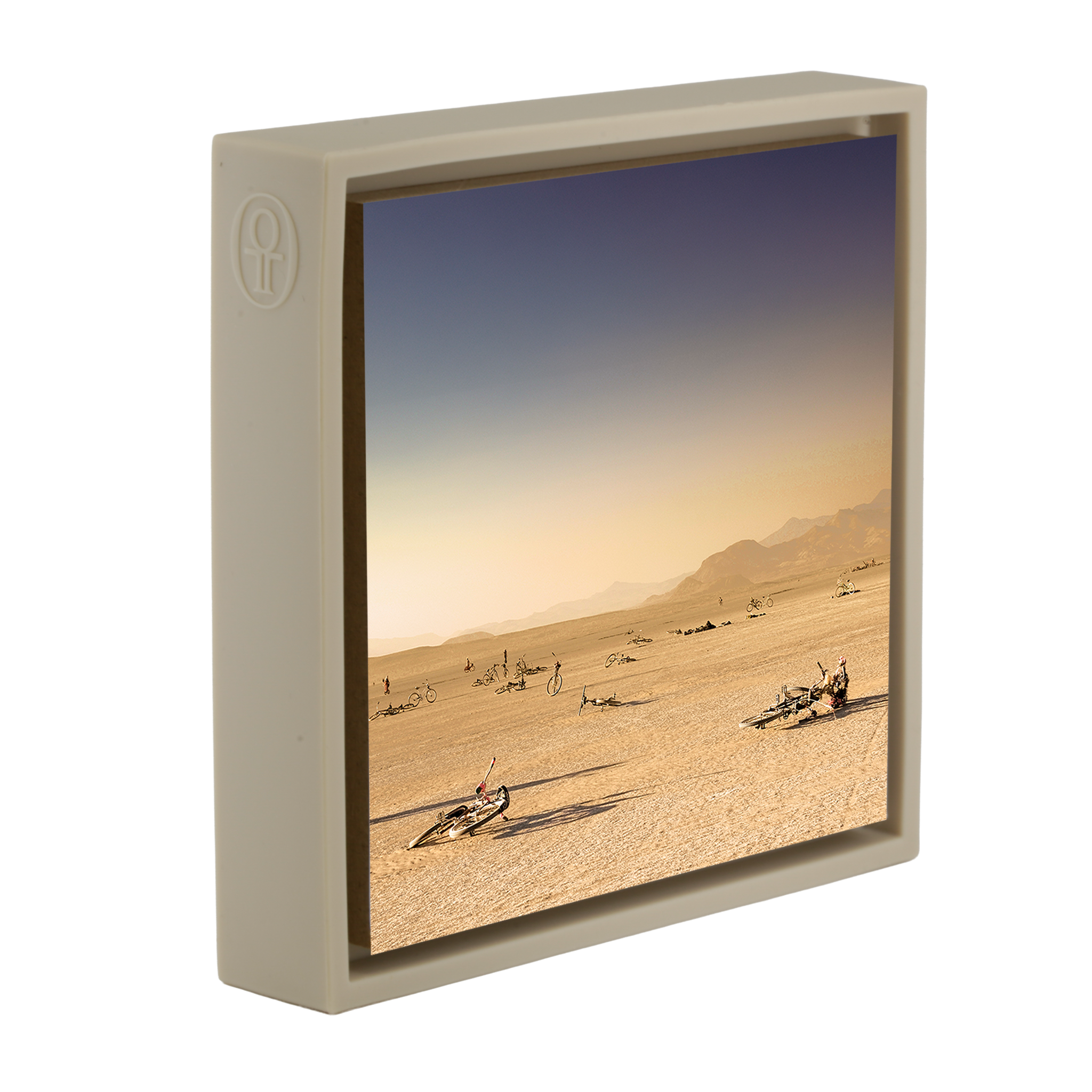 Bicycle Graveyard Burning Man- Sand Wrapp