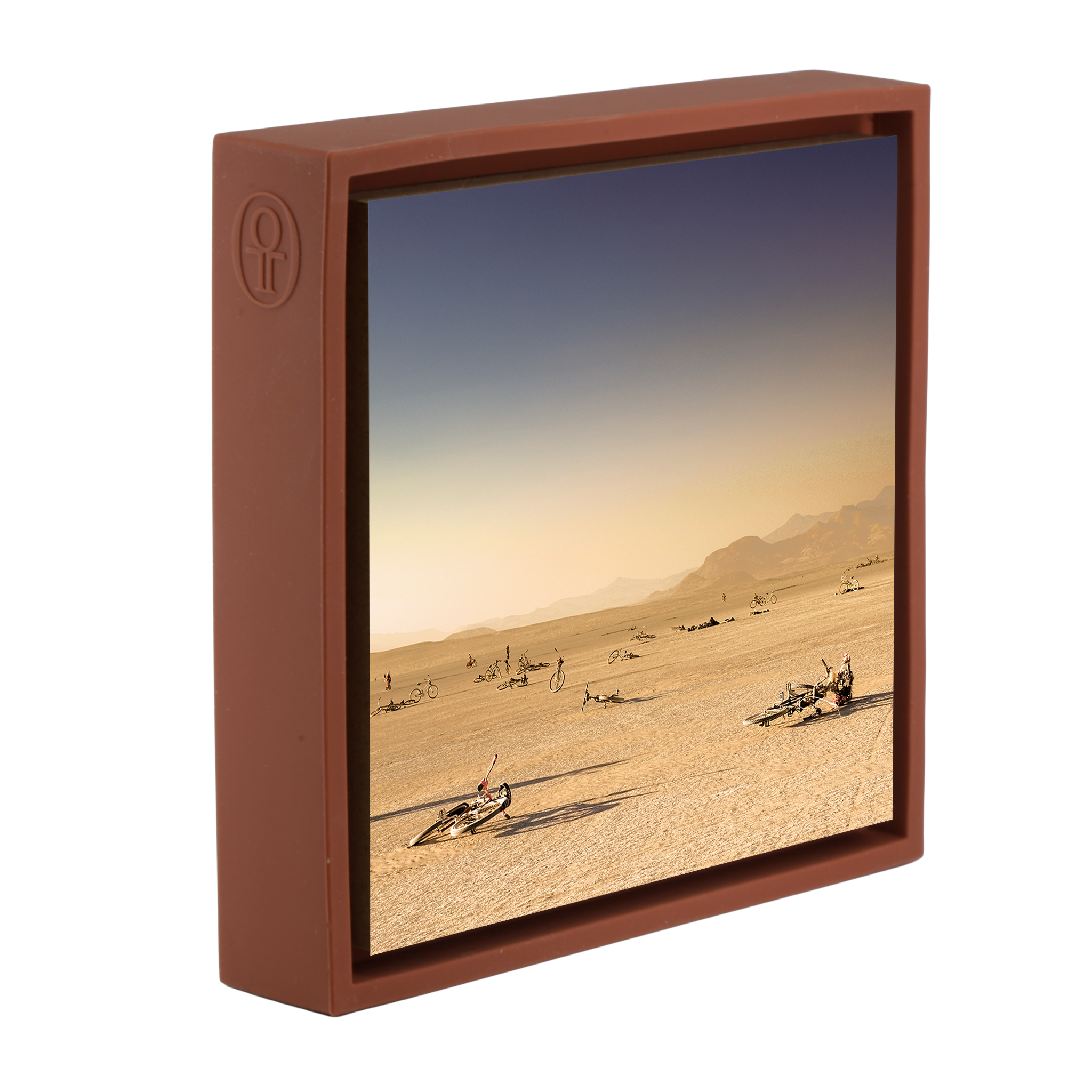 Bicycle Graveyard Burning Man- Terra Wrapp