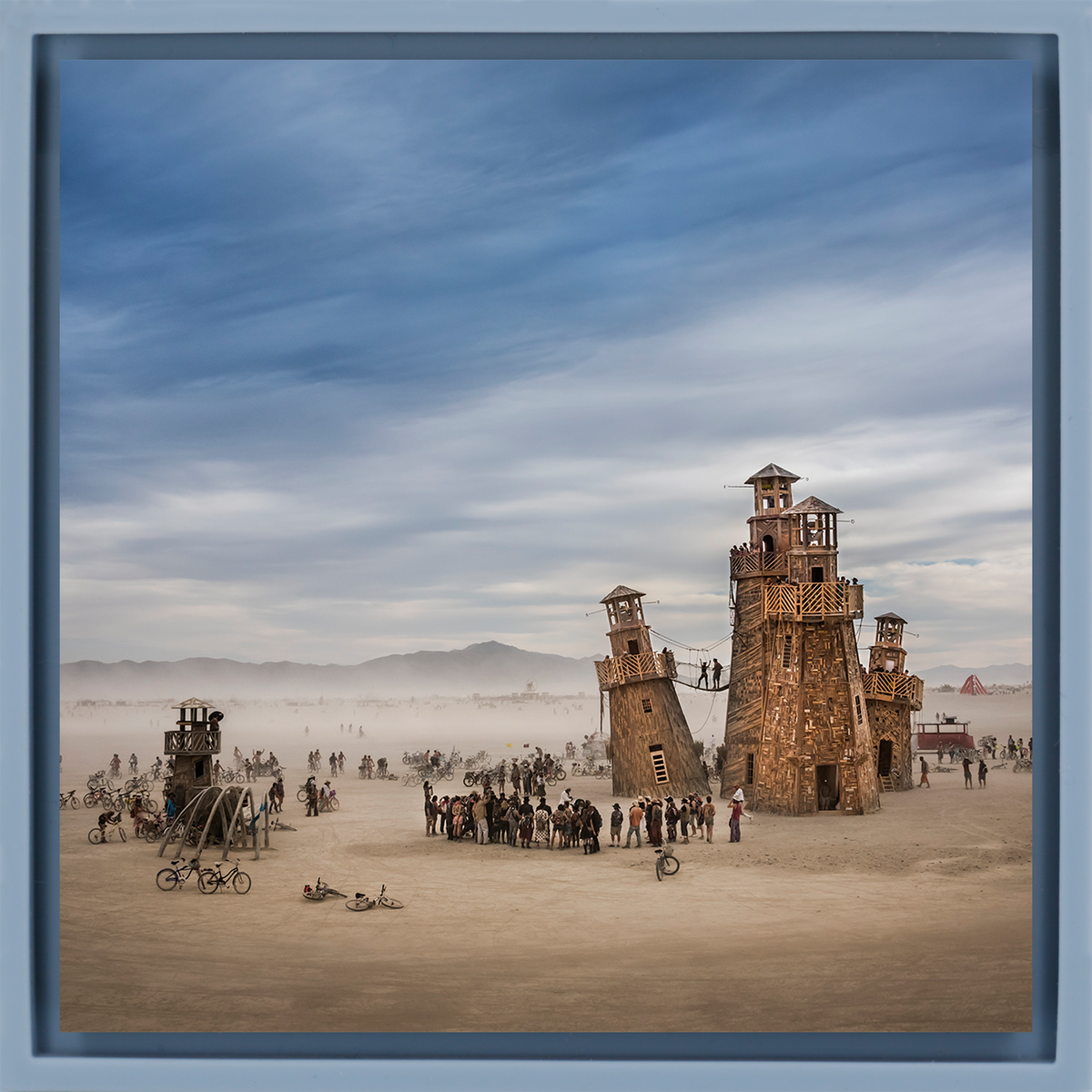 Burning Man Lighthouse