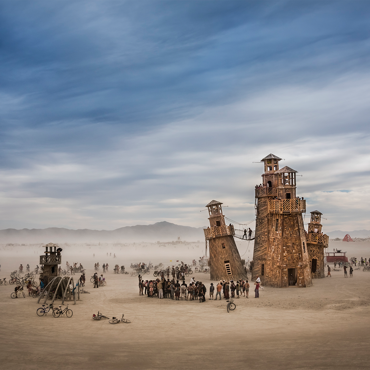 Burning Man Lighthouse - Kollektion: USA